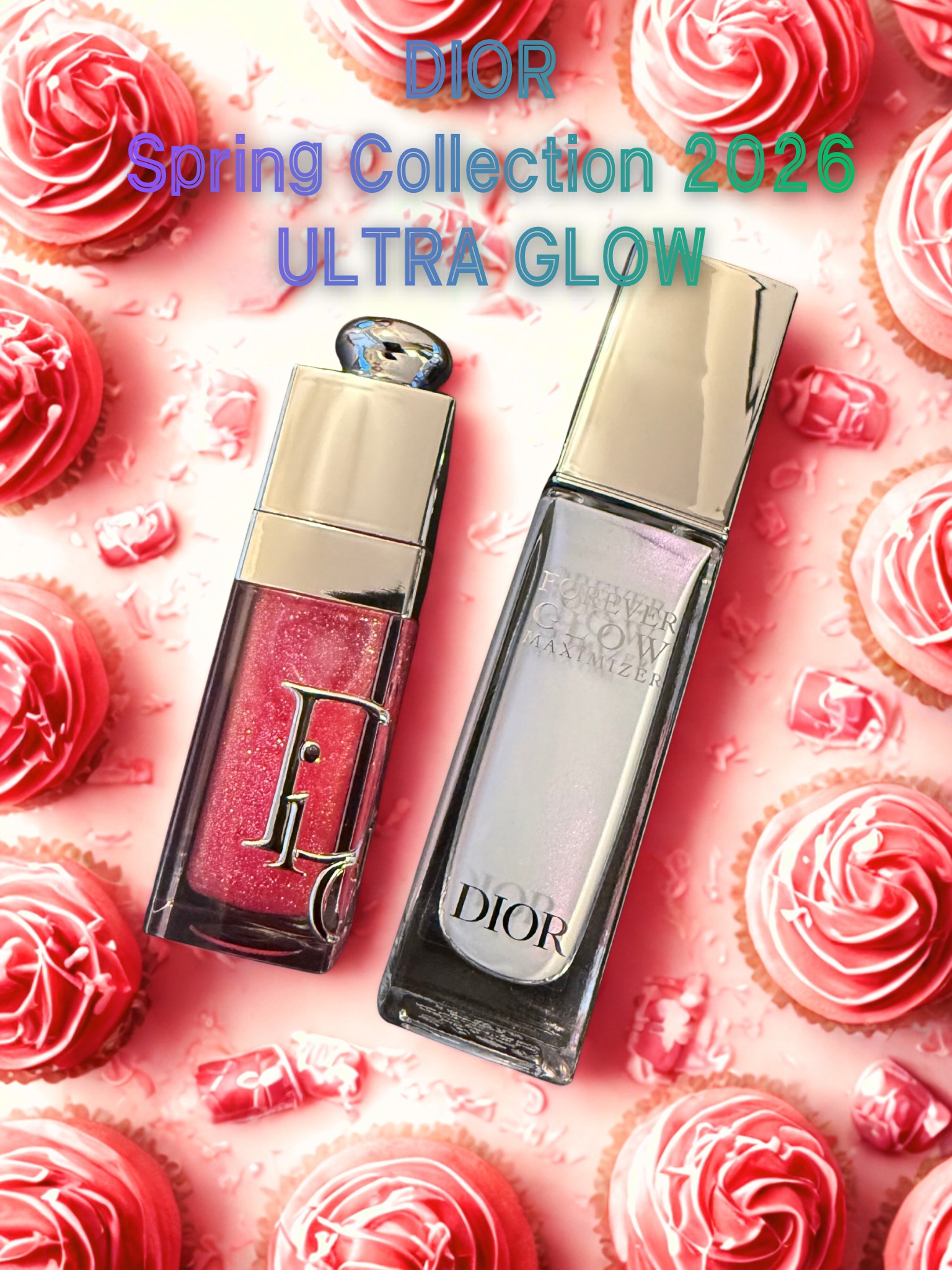 ディオールスキン フォーエヴァー グロウ マキシマイザー/Dior/ハイライトを使ったクチコミ（1枚目）