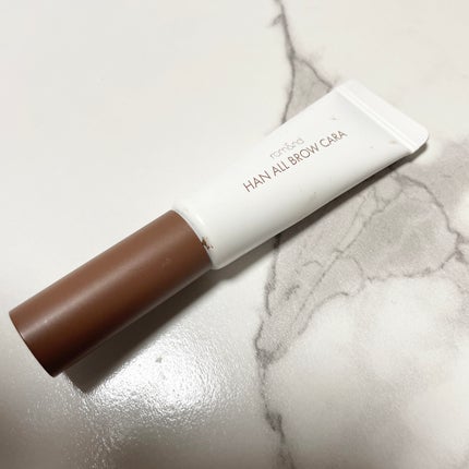 ハンオールブロウカラ/rom&nd/眉マスカラを使ったクチコミ(1枚目)