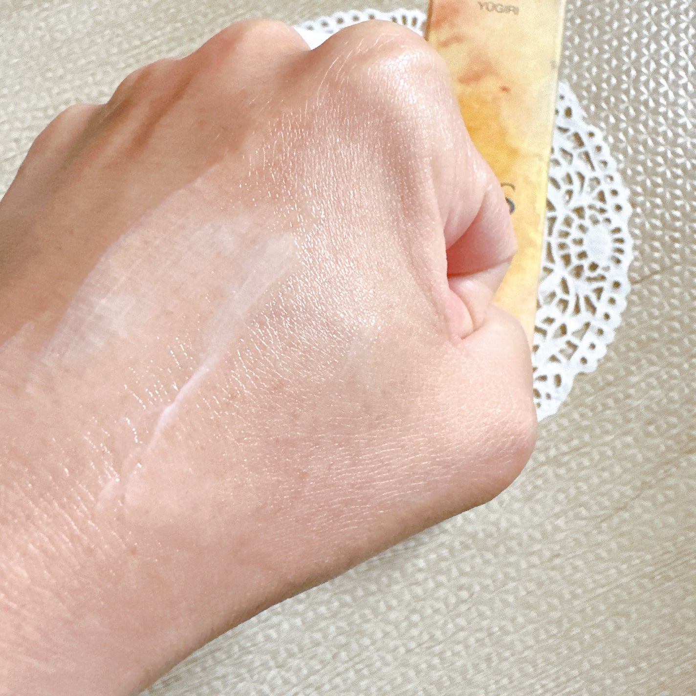 FAS ザ ドレープ ハンドクリーム YŪGIRI/FAS/ハンドクリームを使ったクチコミ(5枚目)