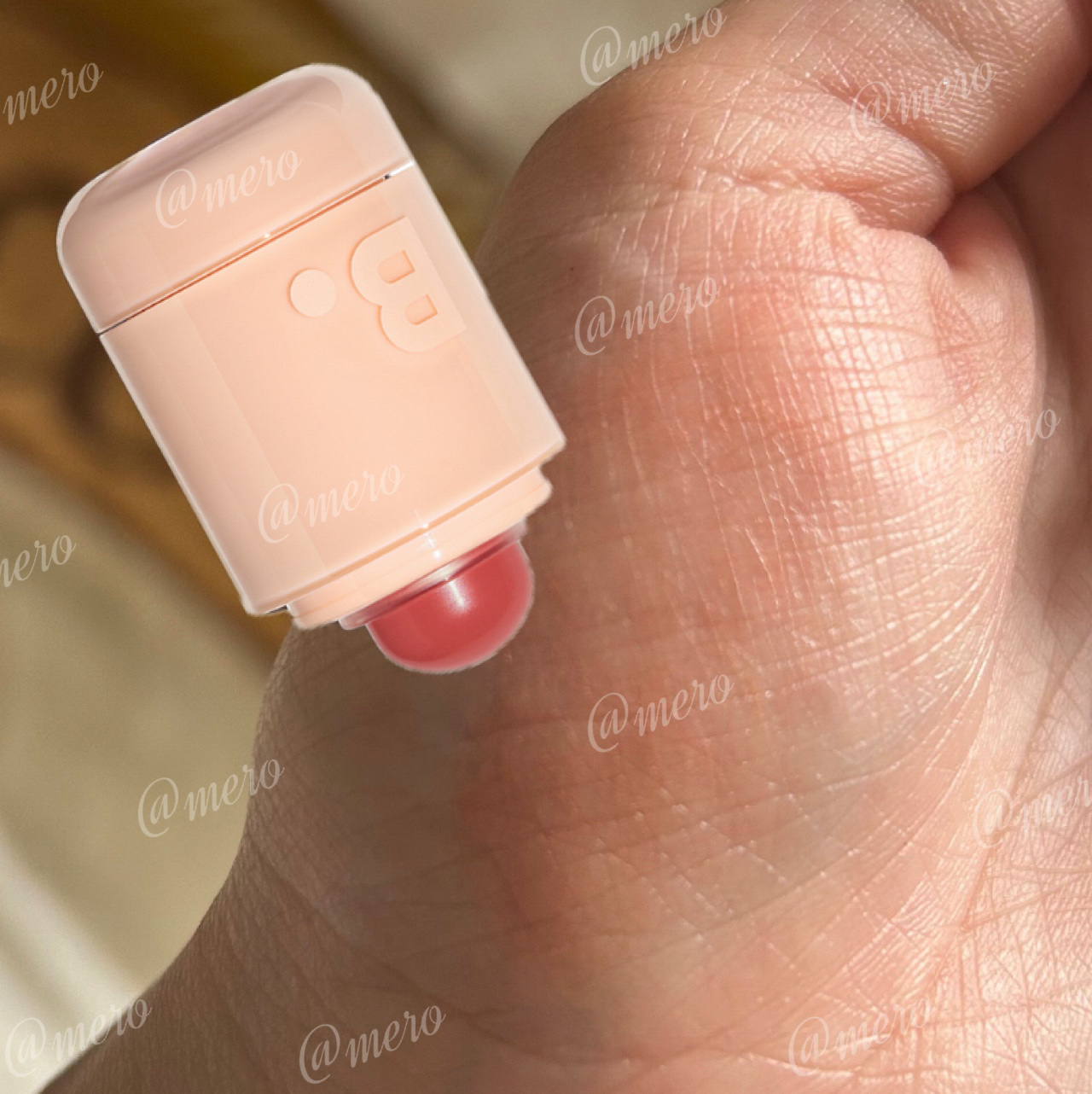 バニラコ ロマンティック ブラッシュ リップ＆チーク/BANILA CO/口紅を使ったクチコミ（3枚目）