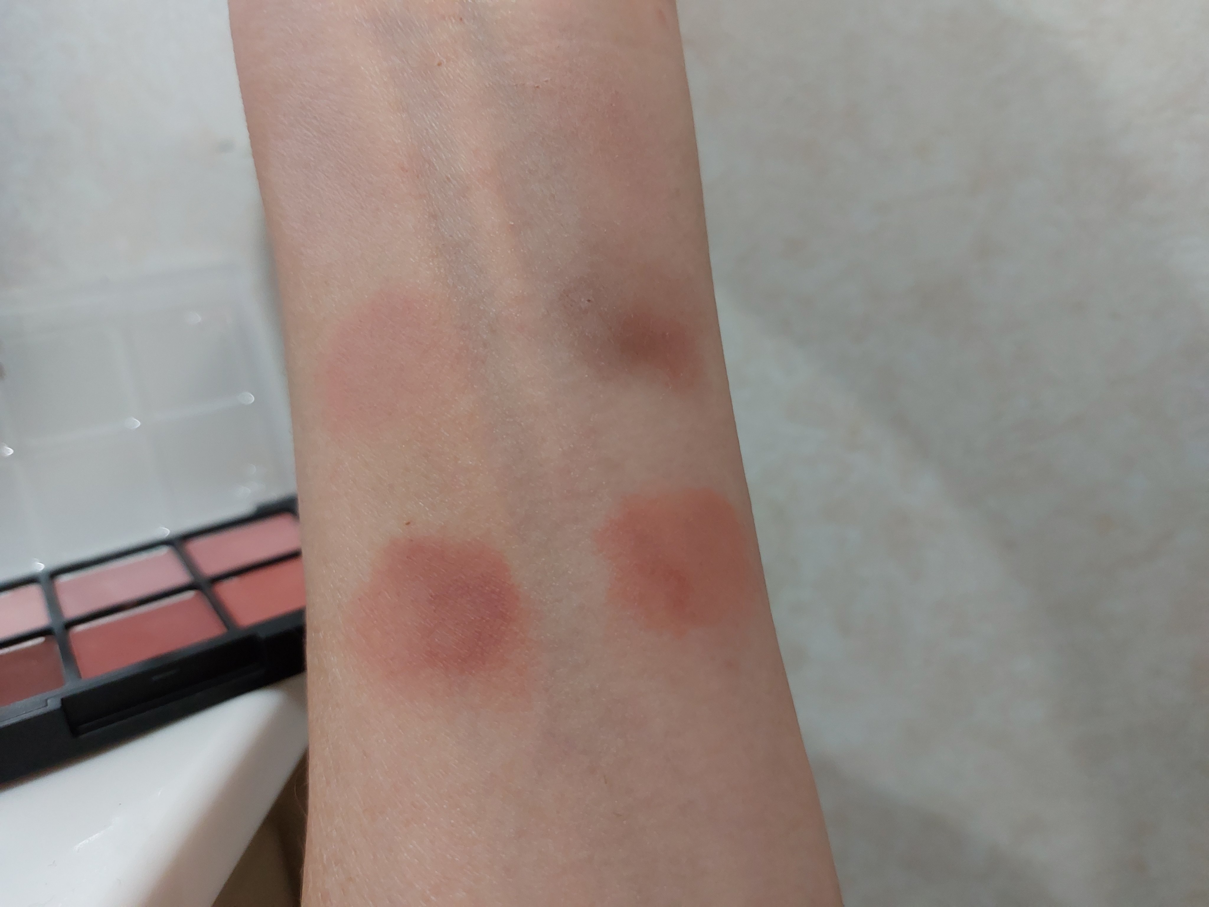 ブラーフィニシュブラッシャー/Dinto/パウダーチークを使ったクチコミ（3枚目）