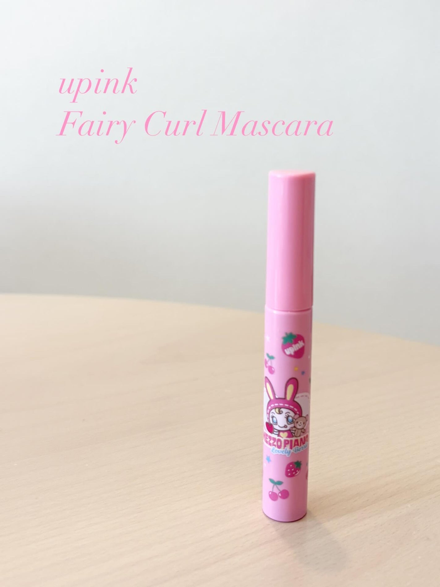 フェアリーカールマスカラ/upink/マスカラを使ったクチコミ(1枚目)