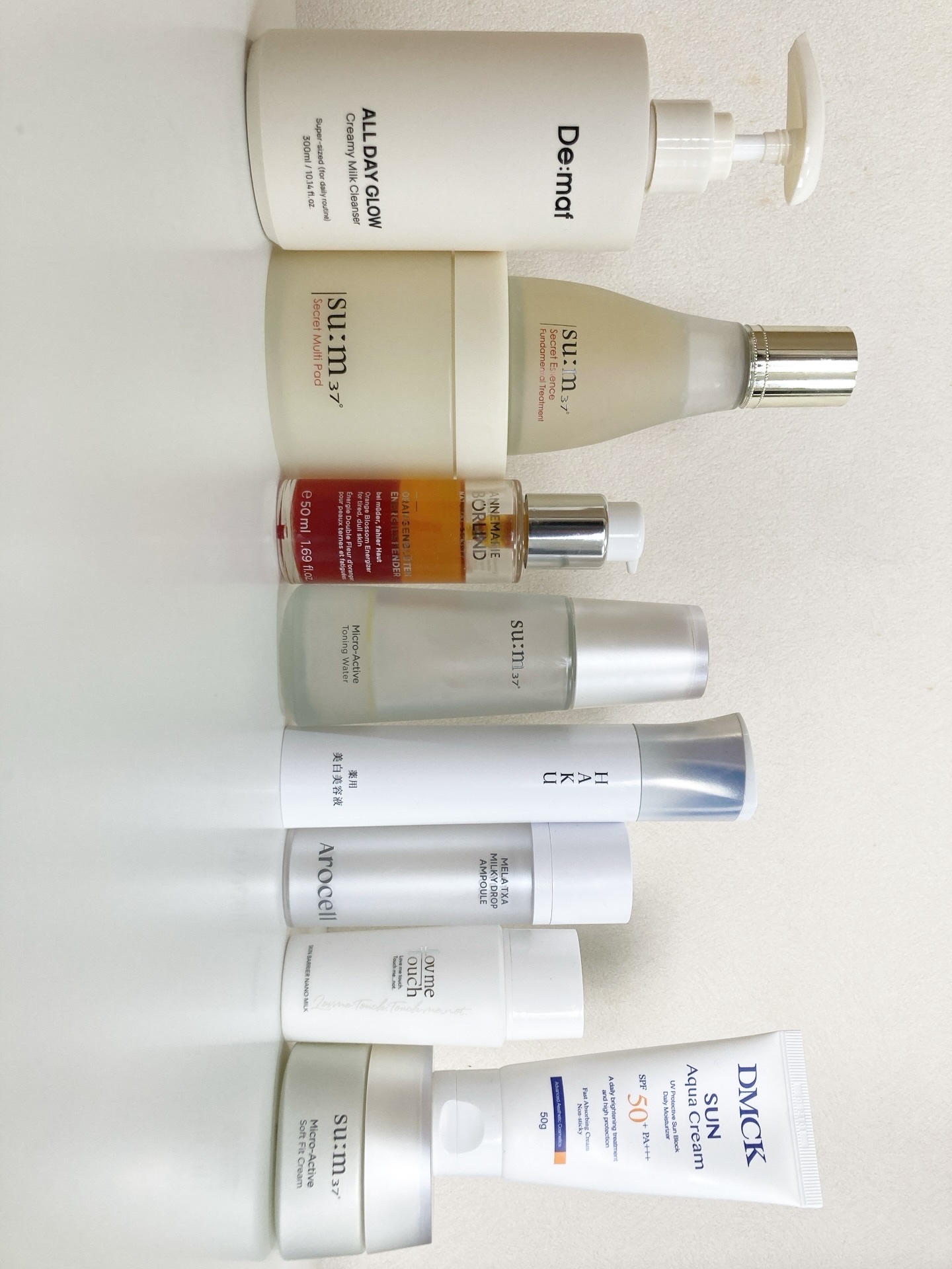 su:m37° シークレット マルチパッドのクチコミ「・
2026年 初投稿✨

🧴本日朝のスキンケアレシピ
《肌の土台ケア》

年末年始にかけて
.....」（2枚目）