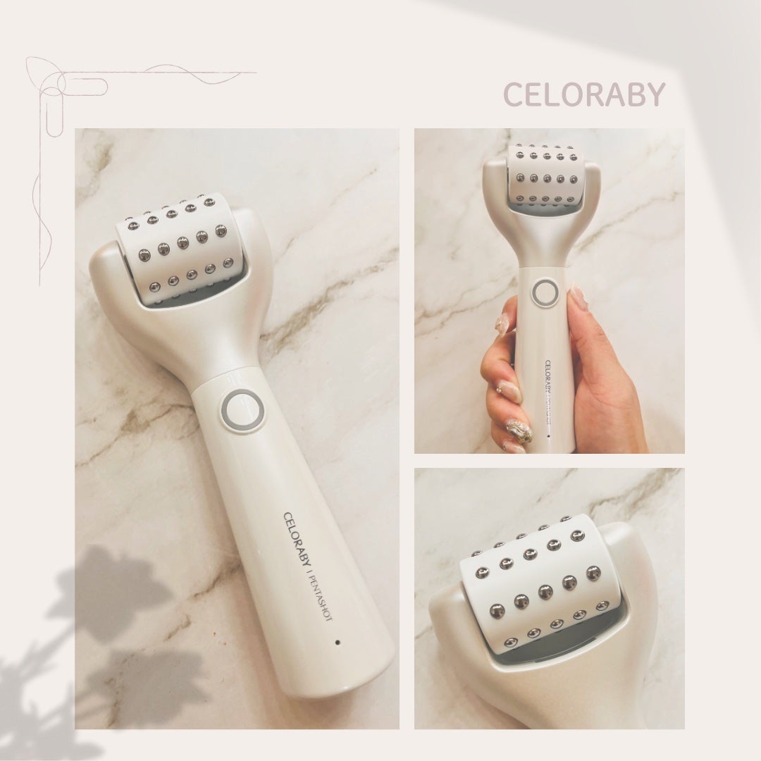 ペンタショット/CELORABY/美顔器・マッサージを使ったクチコミ(2枚目)