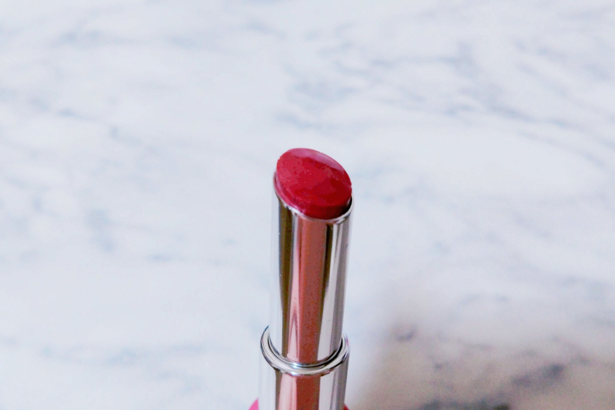 ノーウェアリップスティックバーミンググロー/espoir/口紅を使ったクチコミ（3枚目）