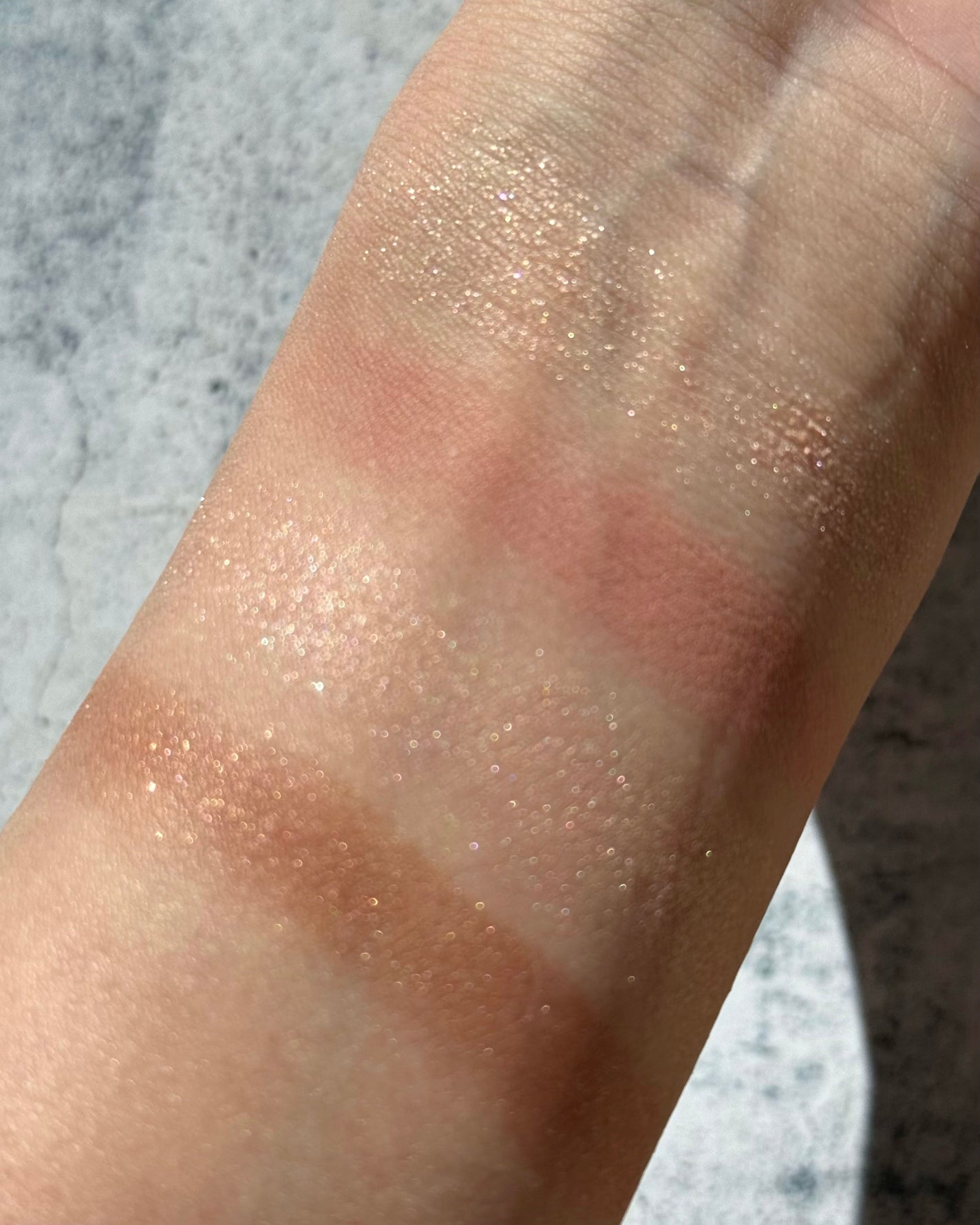 THREE スターゲージング アイシャドウクアッド/THREE/アイシャドウパレットを使ったクチコミ(3枚目)