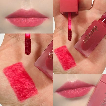 クリームドゥローズティント/dasique/リップティントを使ったクチコミ(6枚目)