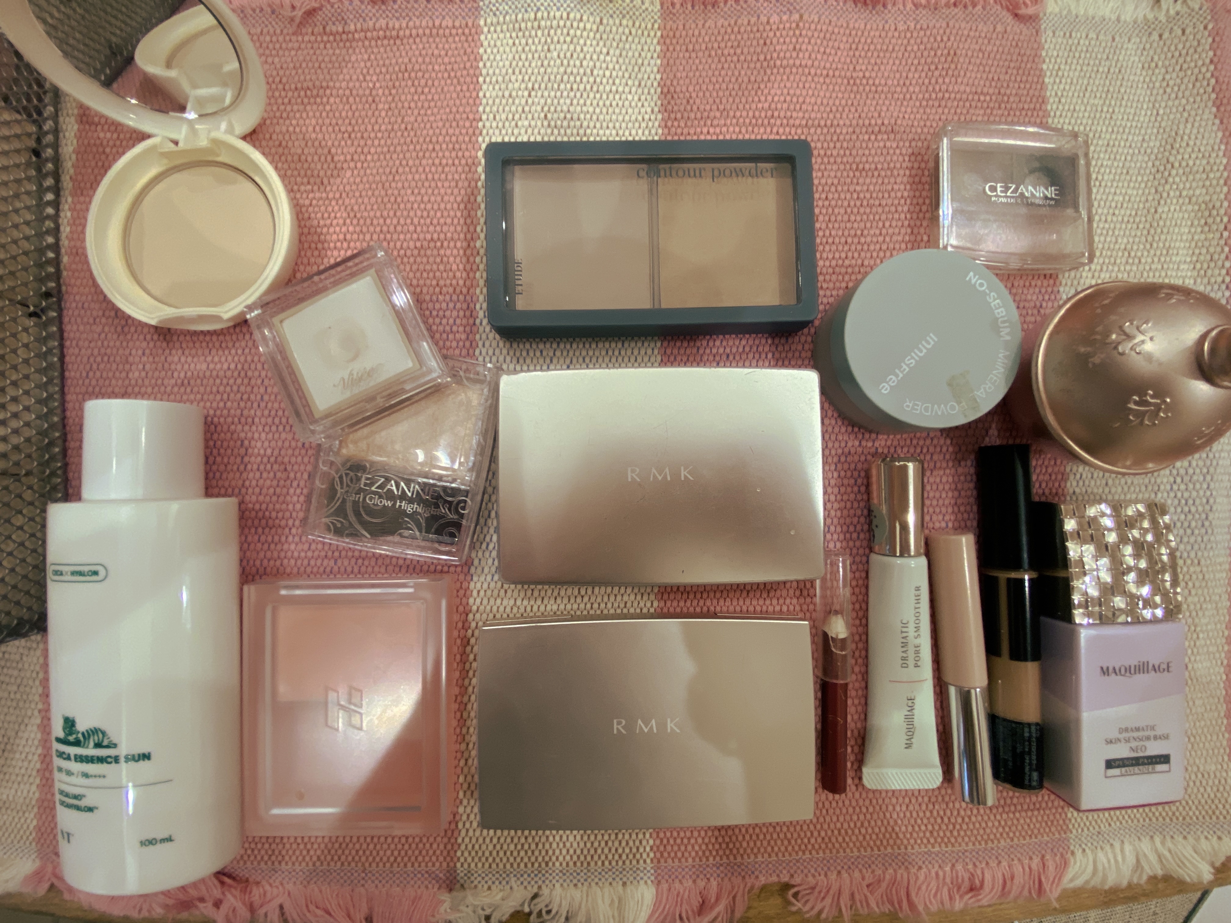 ザ コントゥア カラー(クリーム)/Visée/ハイライトを使ったクチコミ（1枚目）