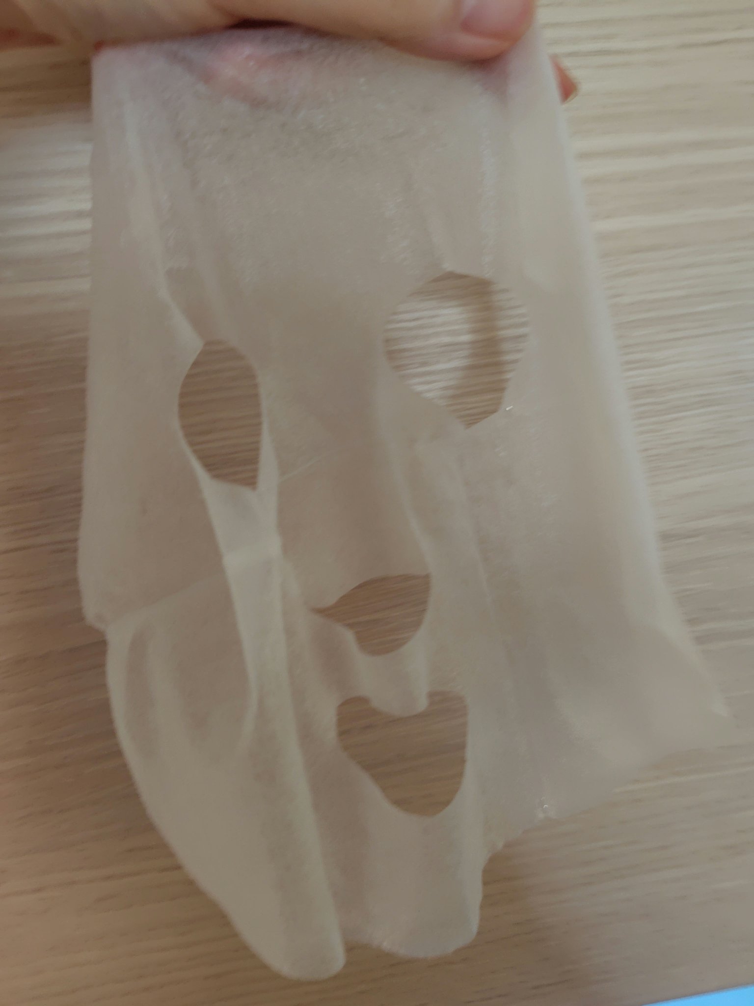 グリーンティーシード　ヒアルロン　デイリー　マスク/innisfree/シートマスク・パックを使ったクチコミ（3枚目）