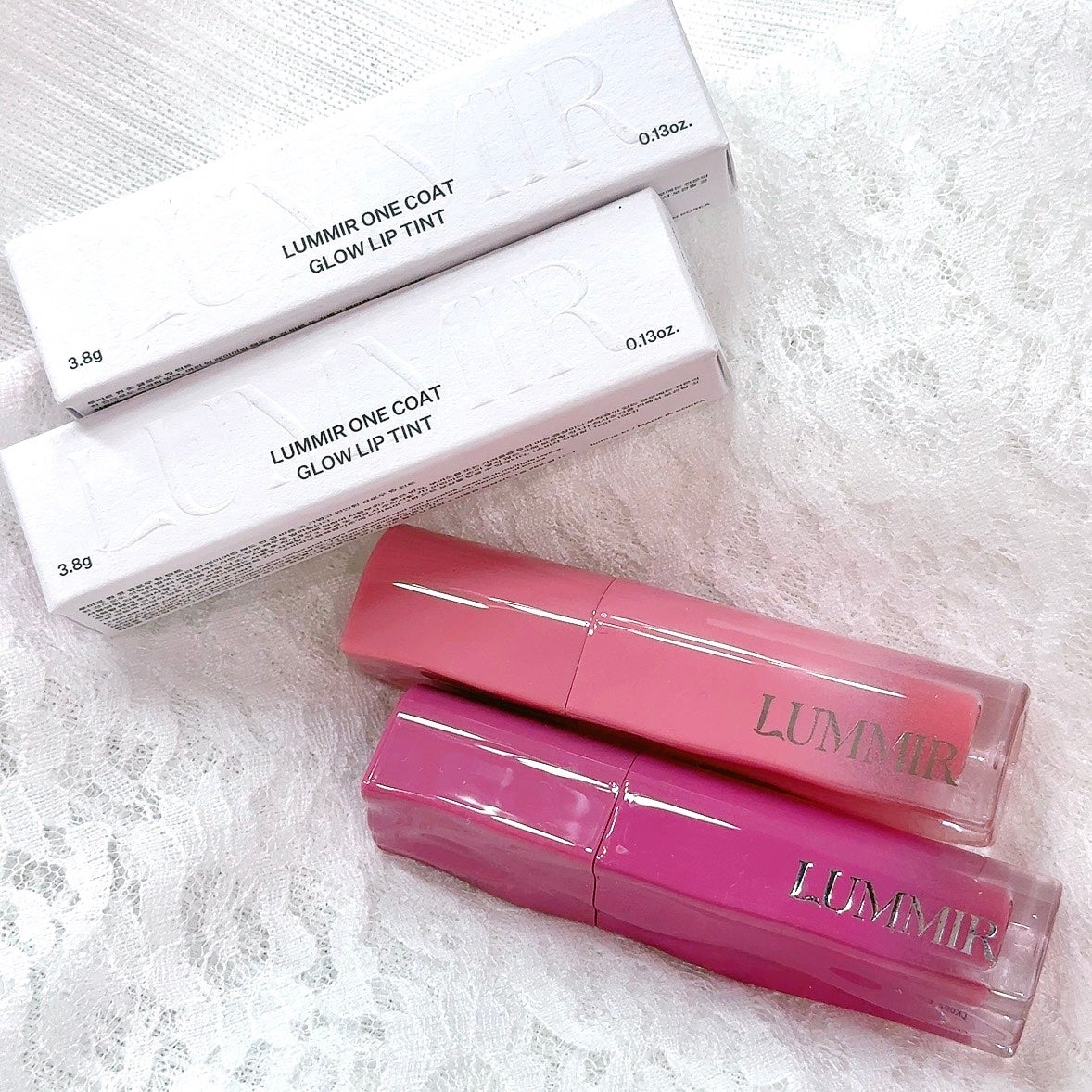 ONECOATグロウティント/ルミル/リップティントを使ったクチコミ(4枚目)