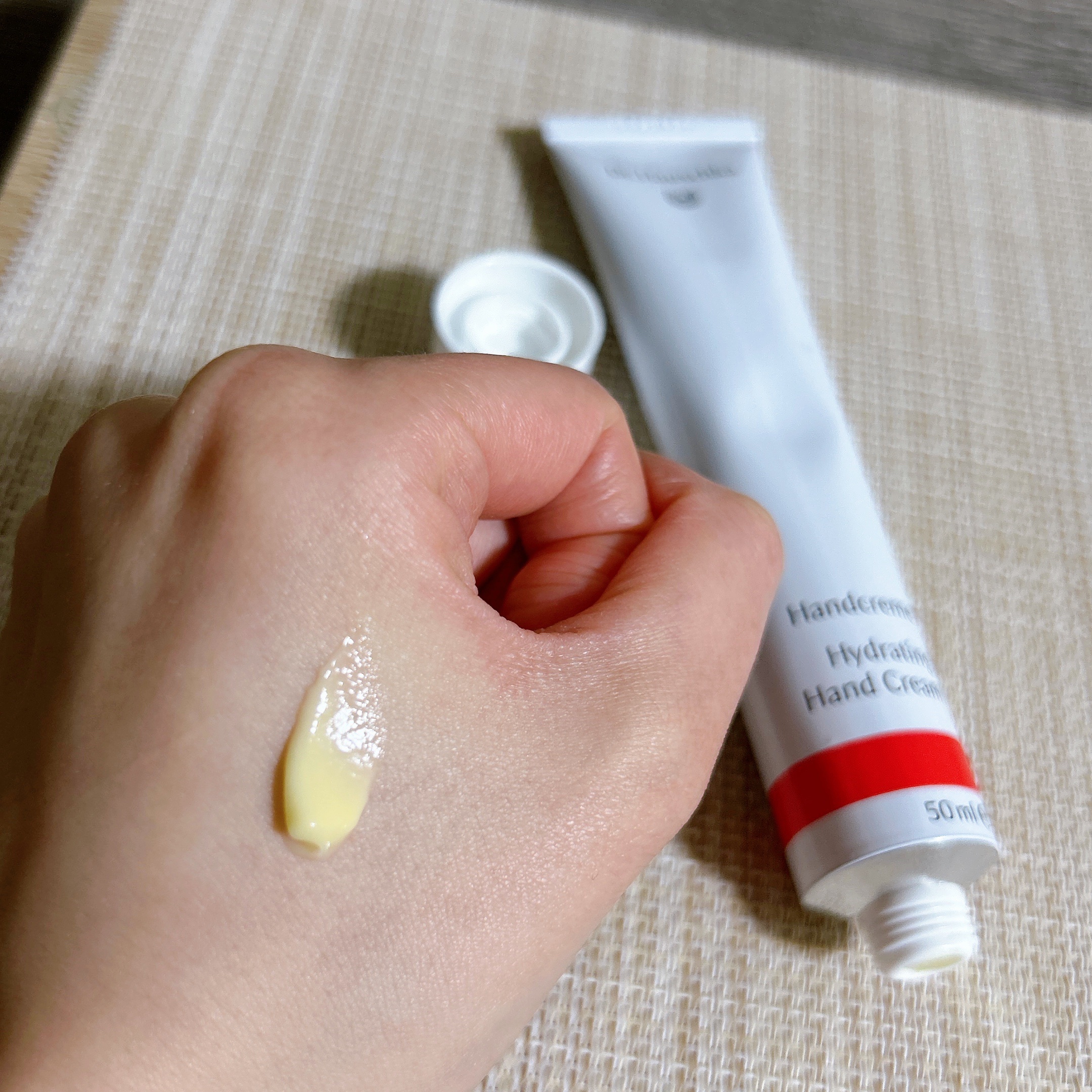 ハンドクリーム/ドクターハウシュカ　/ハンドクリームを使ったクチコミ（2枚目）