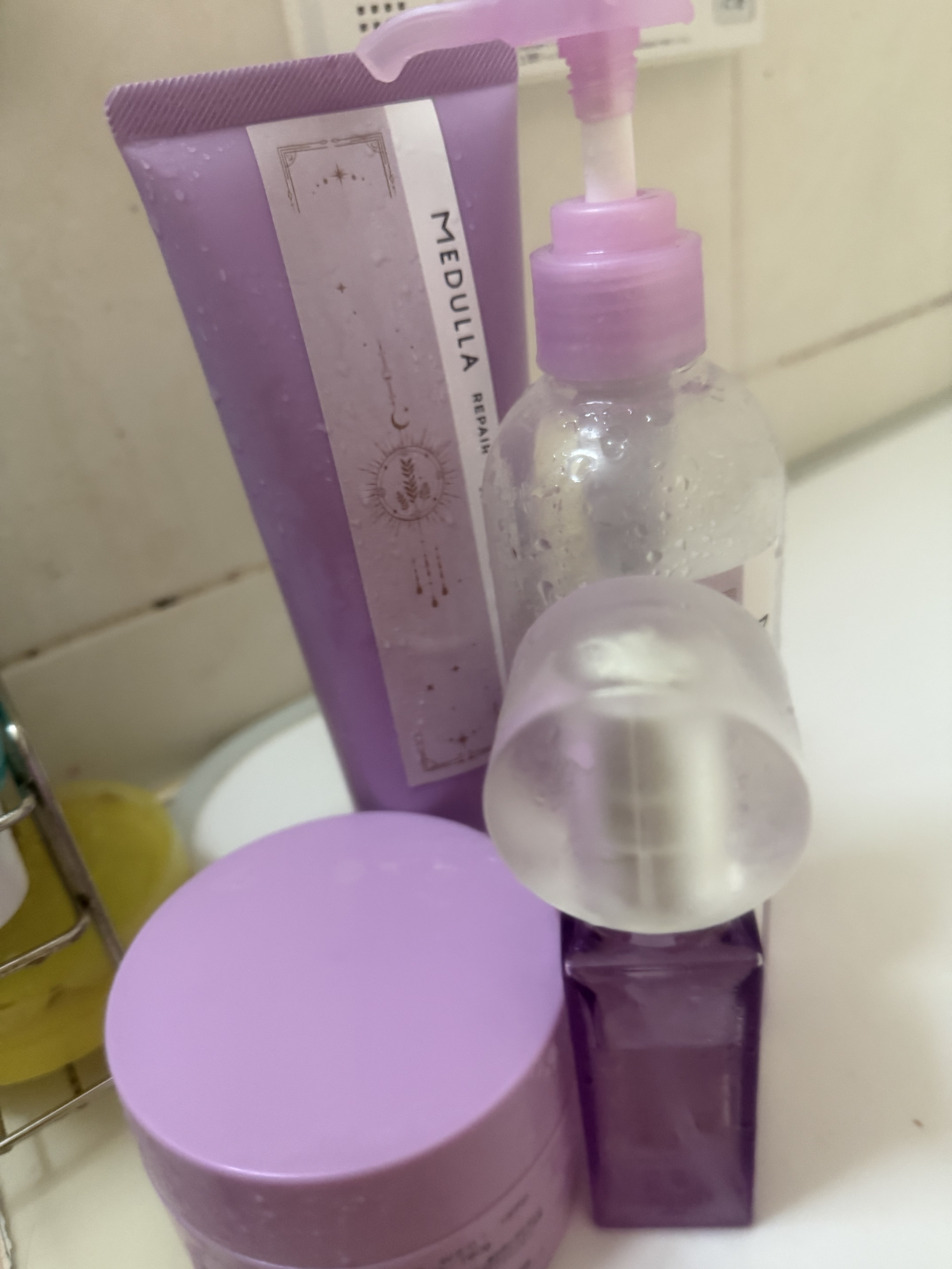 SHAMPOO & REPAIR/MEDULLA/市販シャンプーを使ったクチコミ（3枚目）