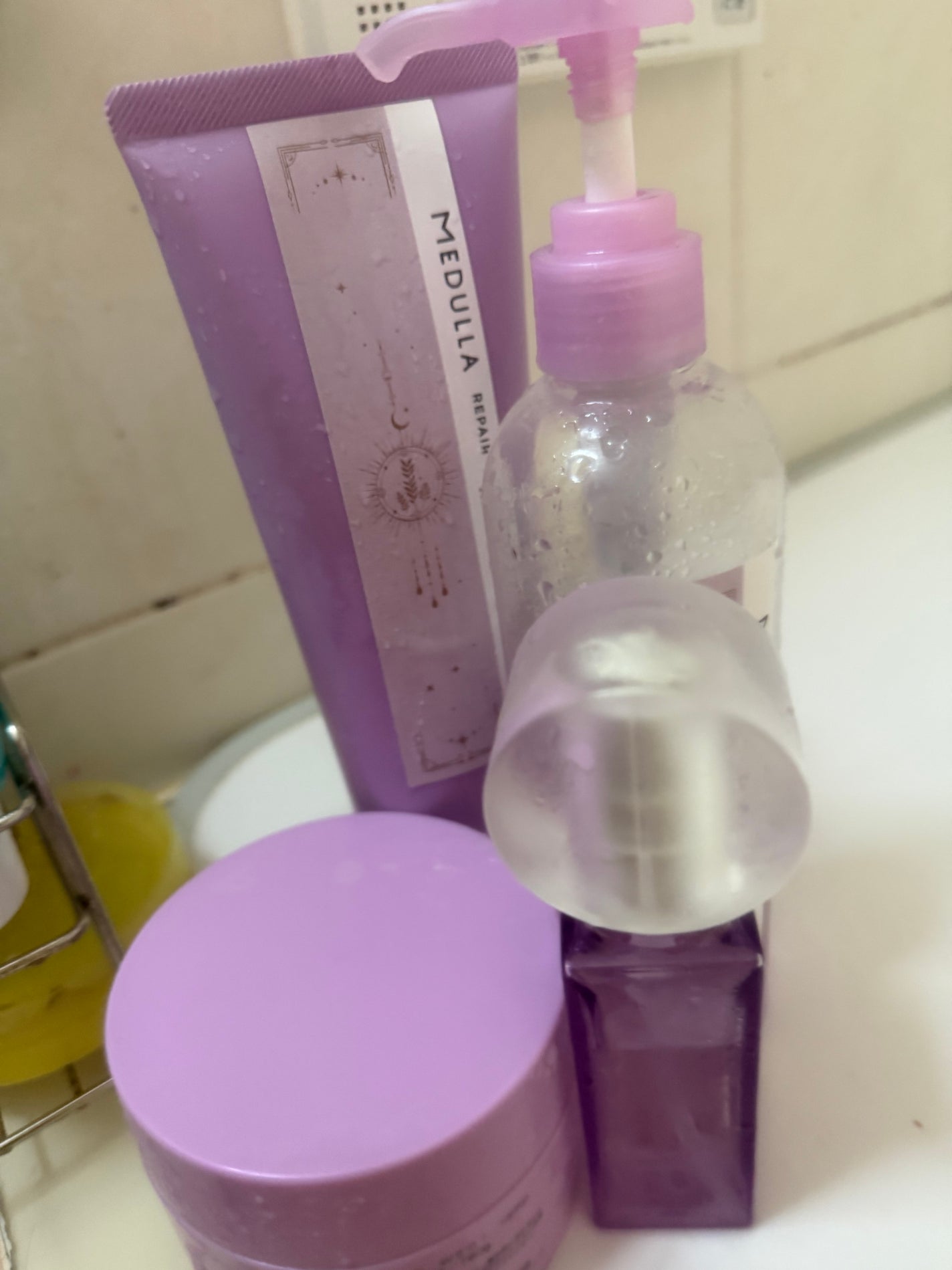 SHAMPOO & REPAIR/MEDULLA/市販シャンプーを使ったクチコミ(3枚目)