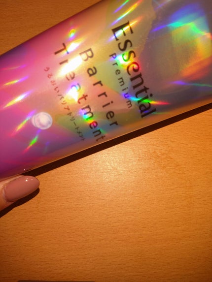 エッセンシャル プレミアム バリアトリートメント/エッセンシャル/洗い流すヘアトリートメントを使ったクチコミ(1枚目)