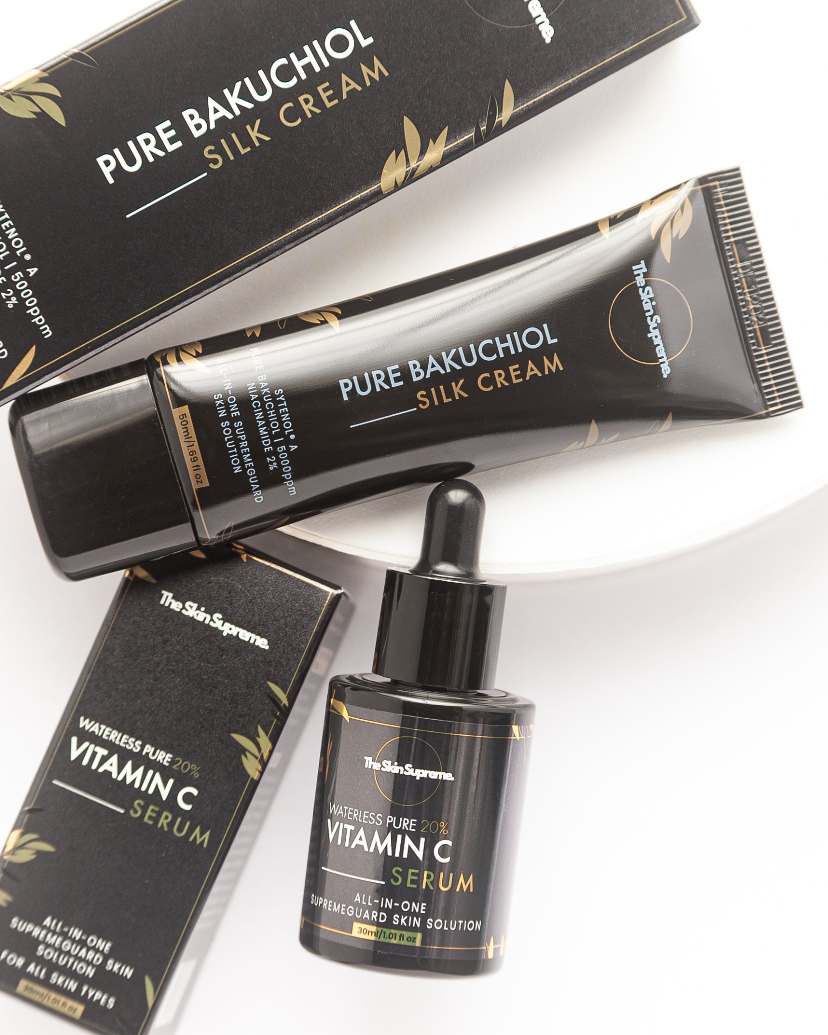 ピュアバクチオールシルククリーム/The Skin Supreme/フェイスクリームを使ったクチコミ（1枚目）