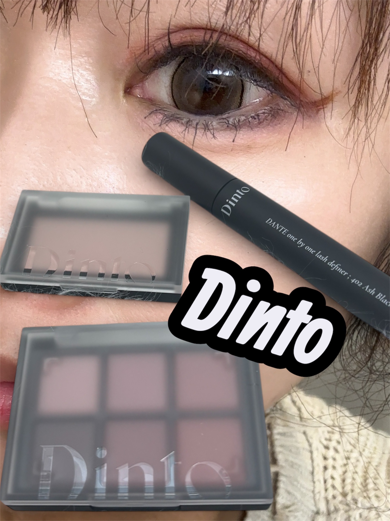 ブラーフィニシュブラッシャー/Dinto/パウダーチークを使ったクチコミ（1枚目）