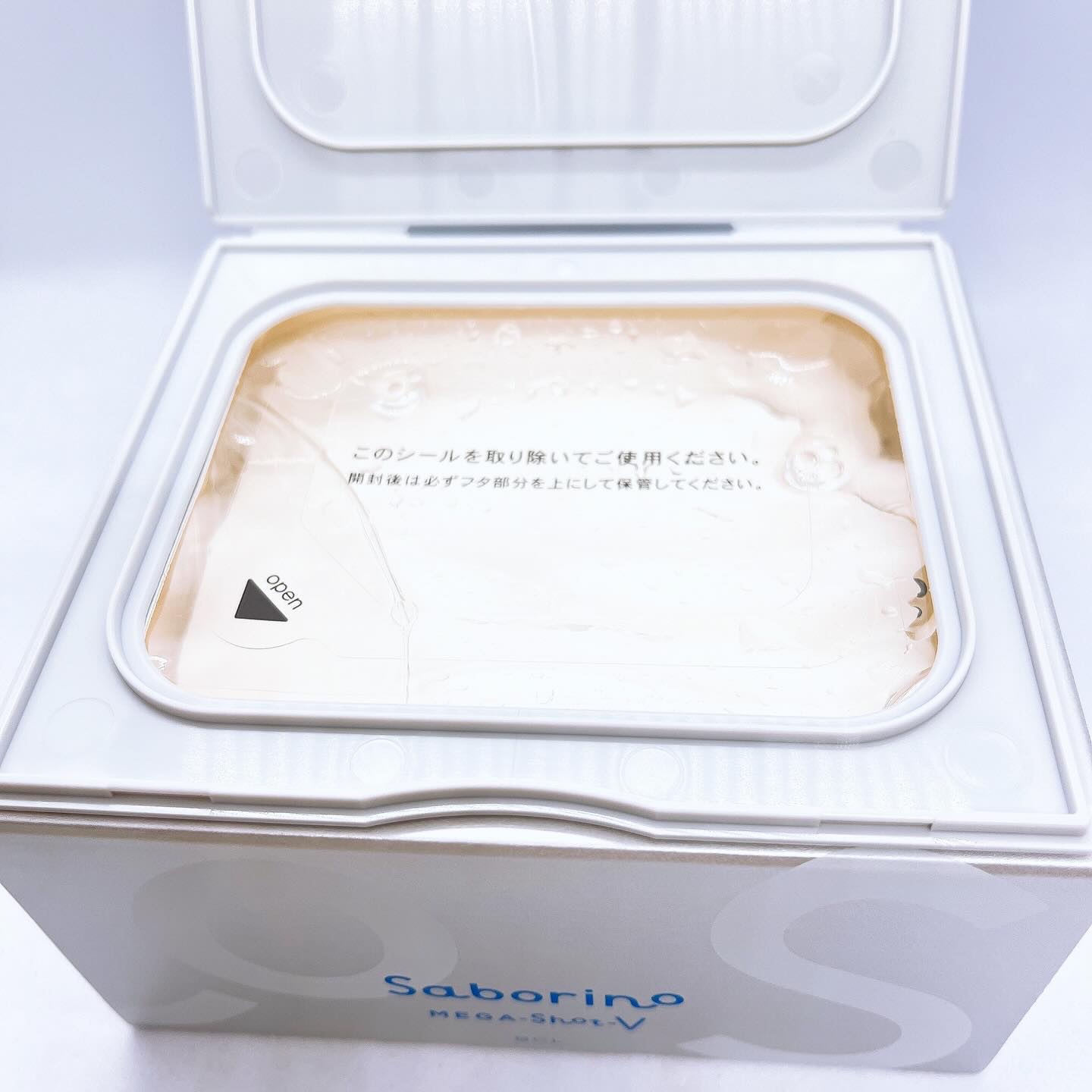 サボリーノ　メガショット 夜用白玉タイトニングマスクV/サボリーノ/シートマスク・パックを使ったクチコミ（3枚目）