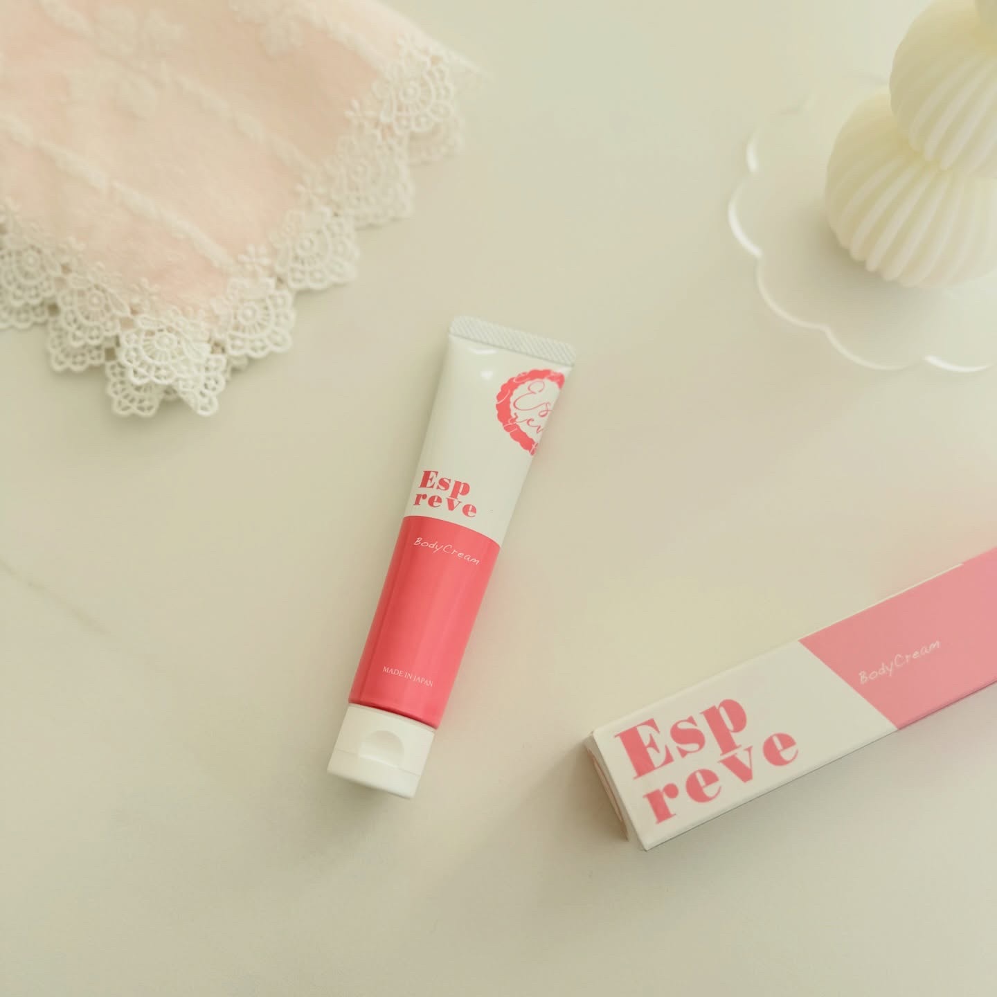 Espreve ボディクリームのクチコミ「⁡
⁡
＼ 乾燥による、全身の黒ずみケアに ／
⁡
▫️Espreve エスプレーヴ　
　.....」（1枚目）