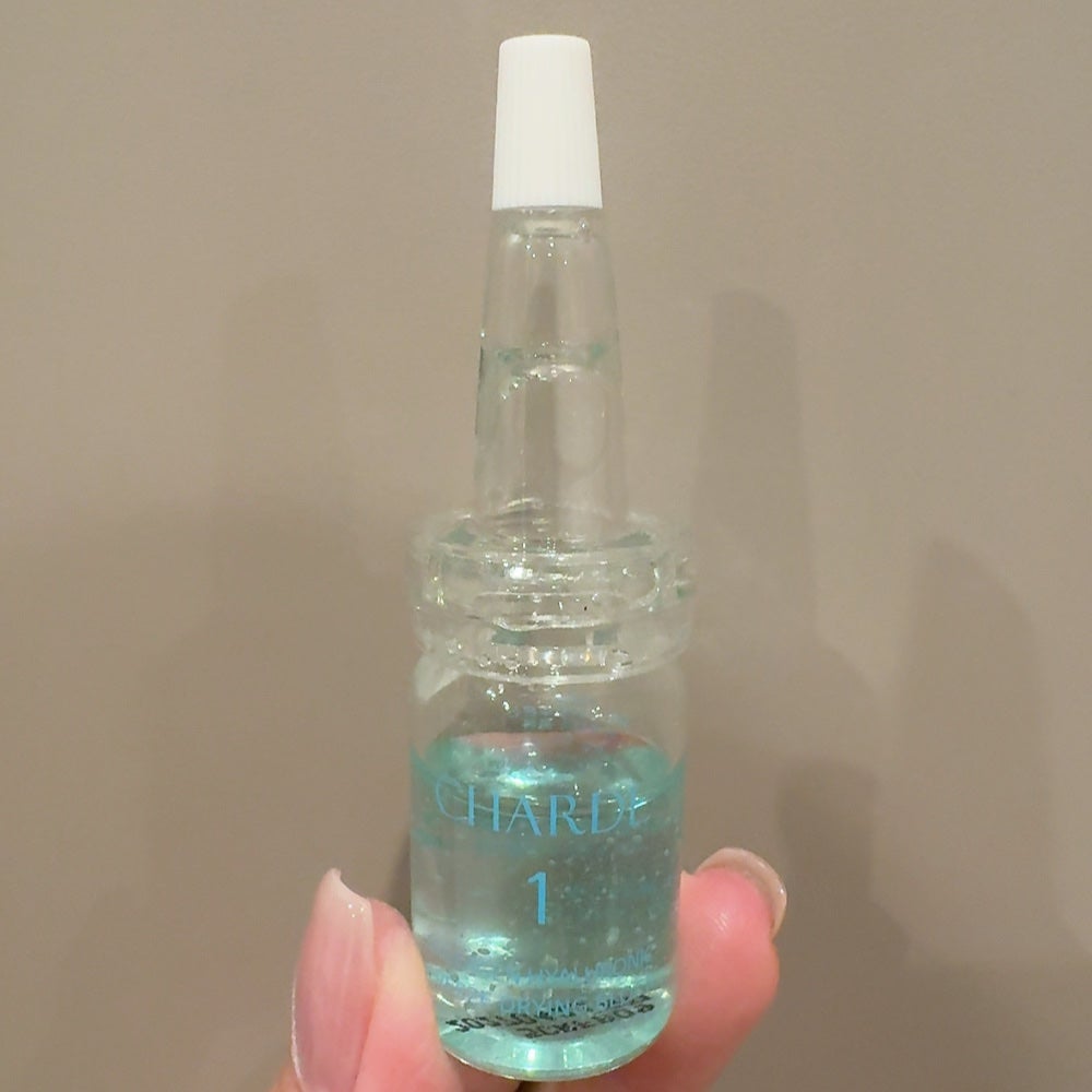 クラウドアンプル 1week キット/CHARDE/美容液を使ったクチコミ(4枚目)