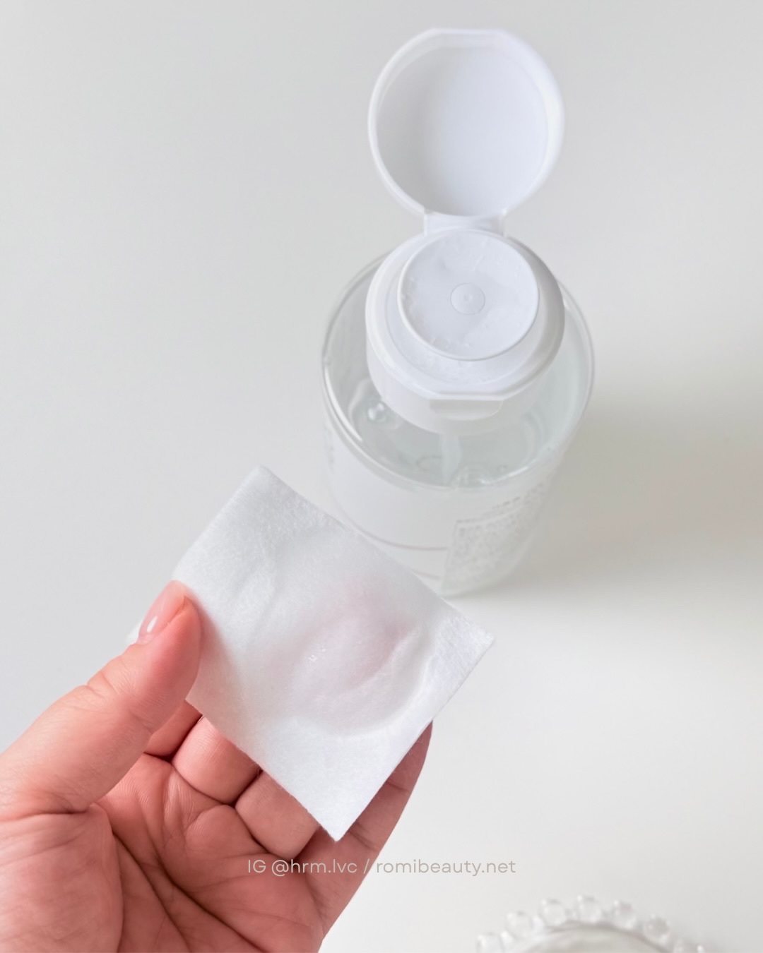 THE SPA クレンジングローション 専用ポンプ/Koh Gen Do/クレンジングウォーターを使ったクチコミ（3枚目）