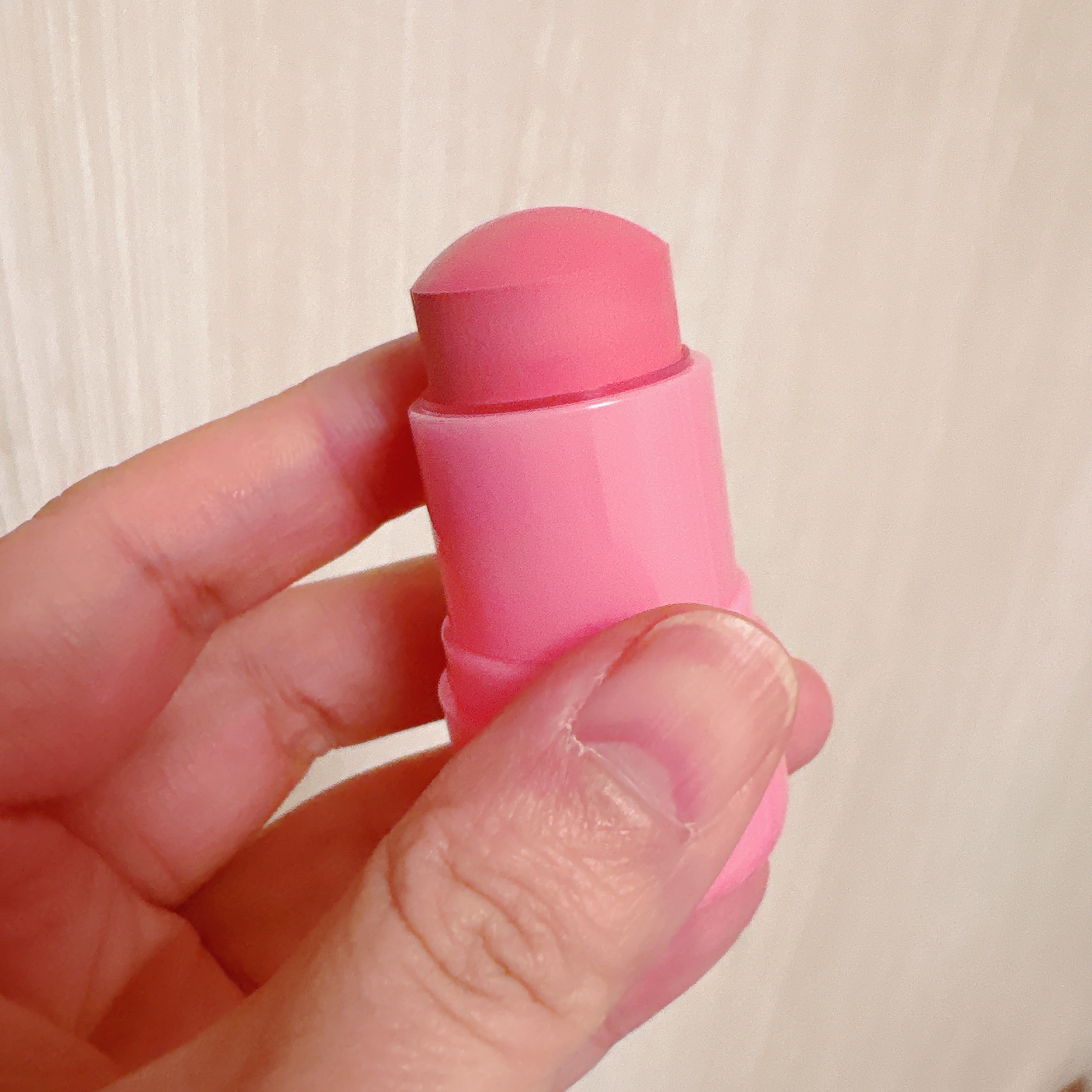 バターメルティングスティック 01ベリーバター/ネイチャーリパブリック/チークを使ったクチコミ（3枚目）