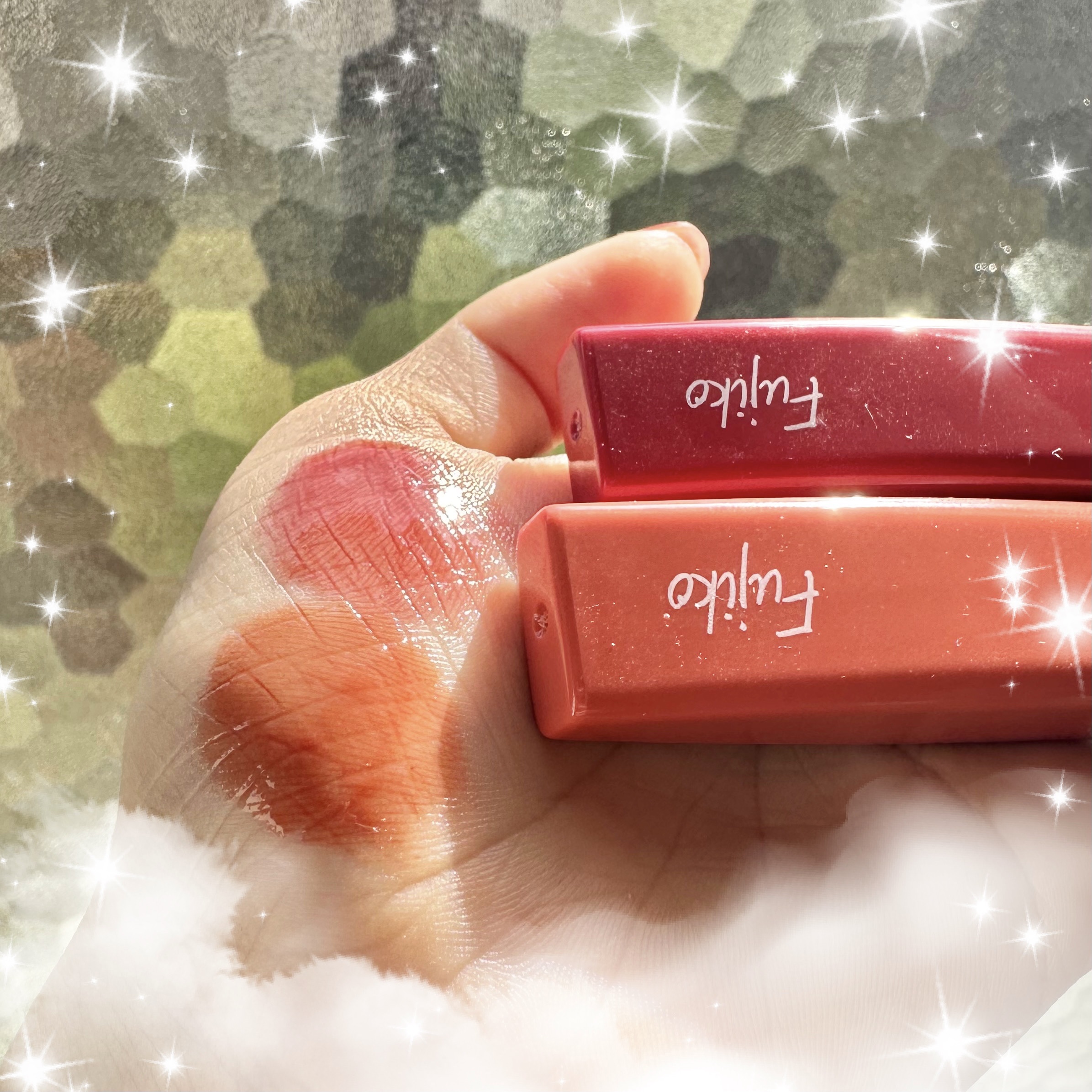 プランピーリップ/Fujiko/リップグロスを使ったクチコミ（2枚目）