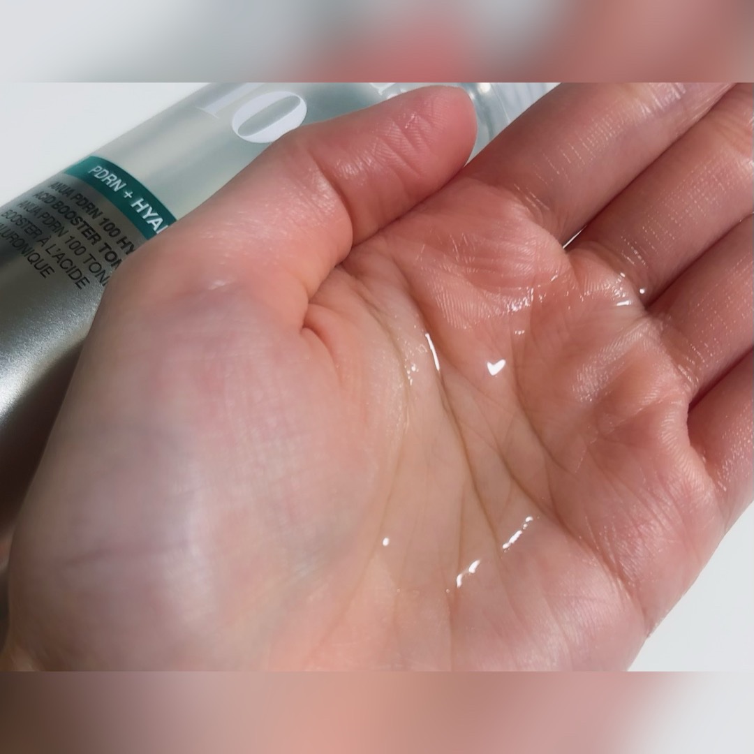 PDRN 100 ヒアルロン酸ブースタートナー/Anua/化粧水を使ったクチコミ（2枚目）