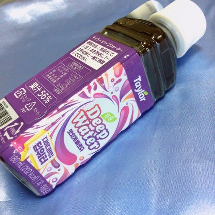 テイラー ディープウォーター/Taylor/美容ドリンクを使ったクチコミ(1枚目)