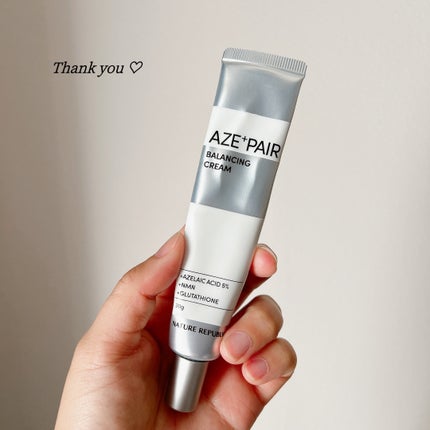 アゼペア クリーム/ネイチャーリパブリック/フェイスクリームを使ったクチコミ(1枚目)