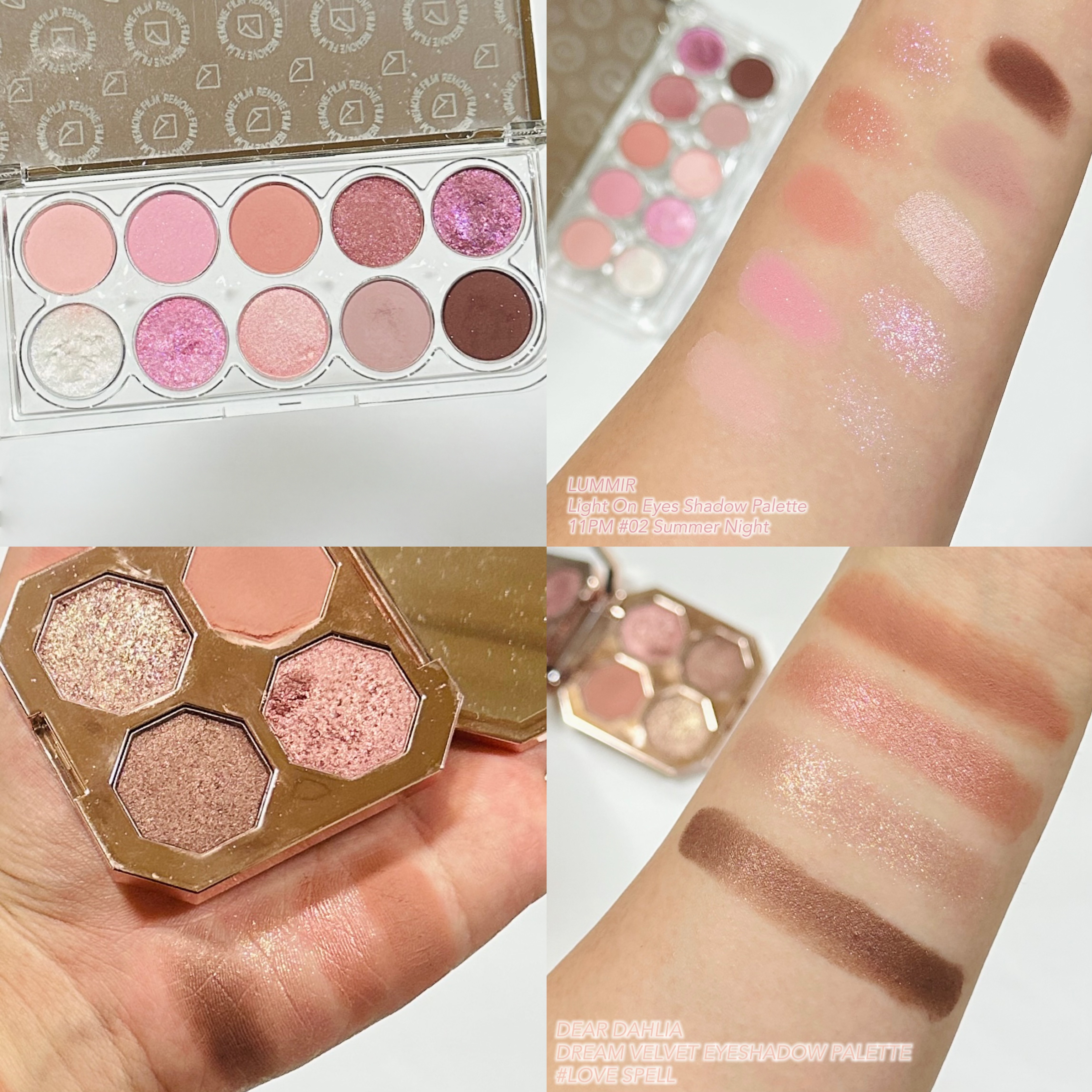 フラッフィーブラッシュ/Dear.A/パウダーチークを使ったクチコミ（2枚目）