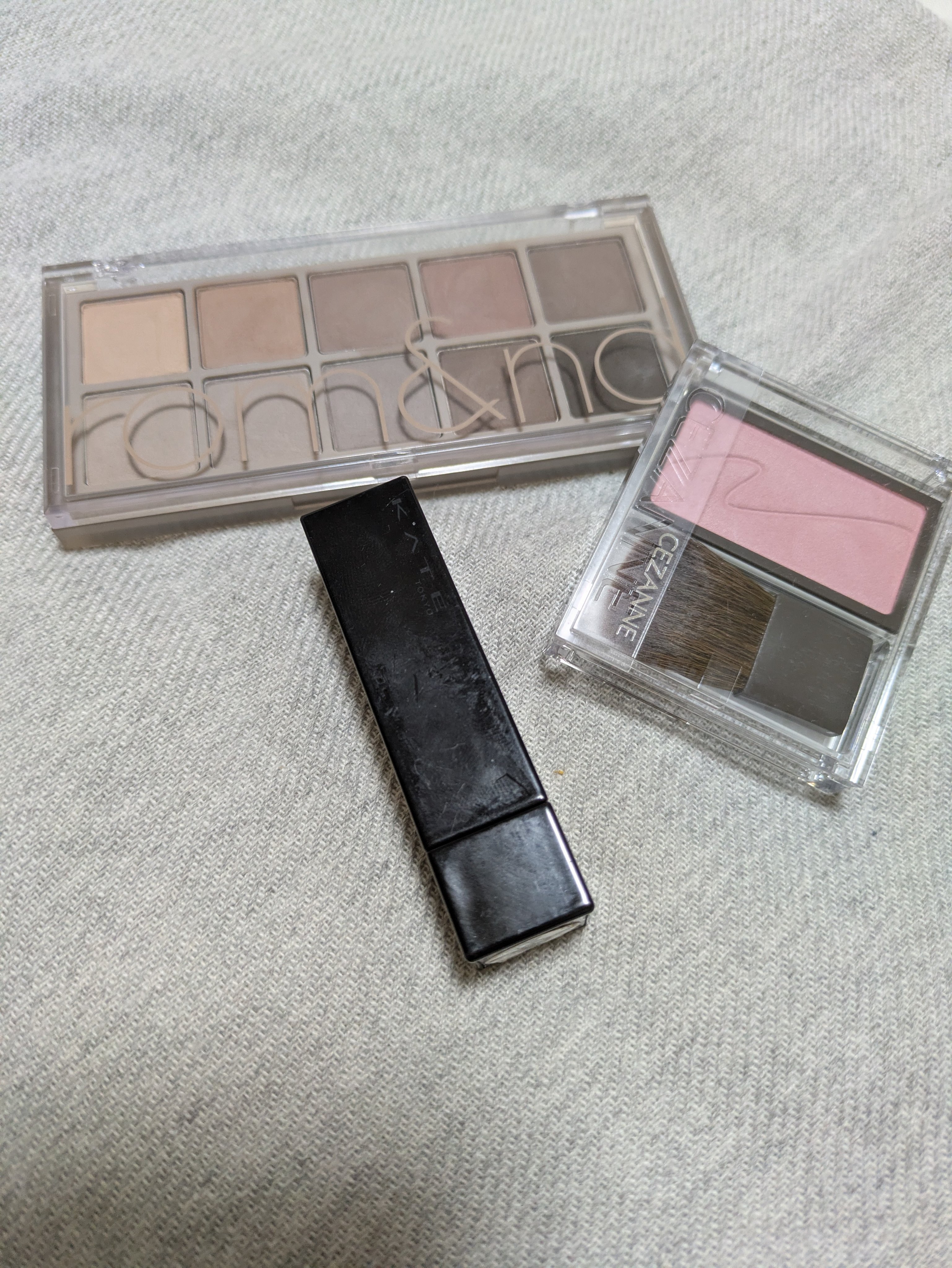 ベターザンパレット/rom&nd/アイシャドウパレットを使ったクチコミ（1枚目）