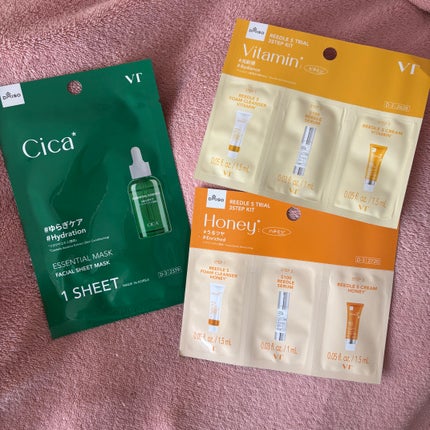 VT リードルS トライアル3ステップキット ペプチド/VT/トライアルキットを使ったクチコミ(1枚目)