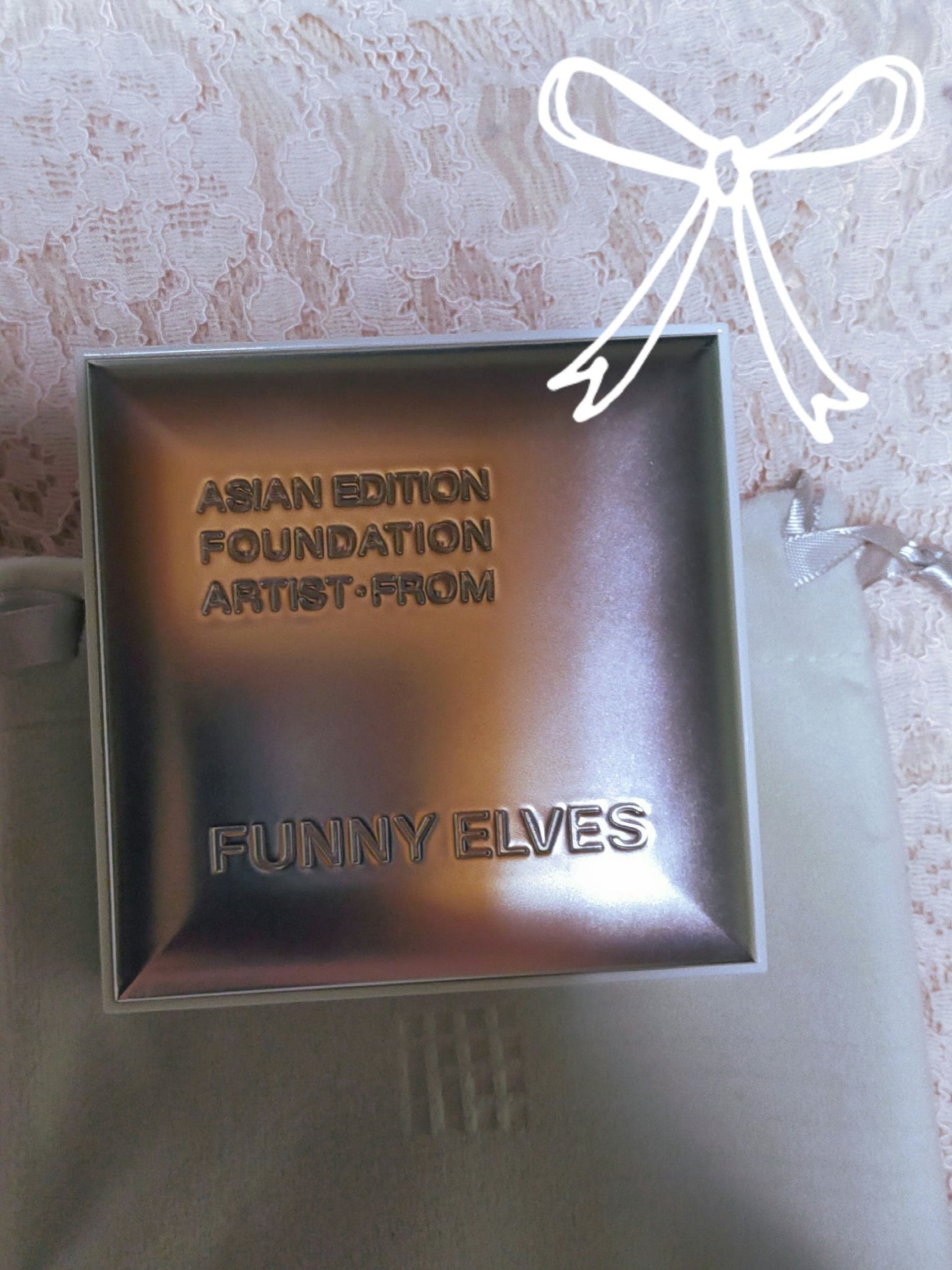 ノートレースシースルーセッティングパウダー/FUNNY ELVES方里/プレストパウダーを使ったクチコミ(5枚目)