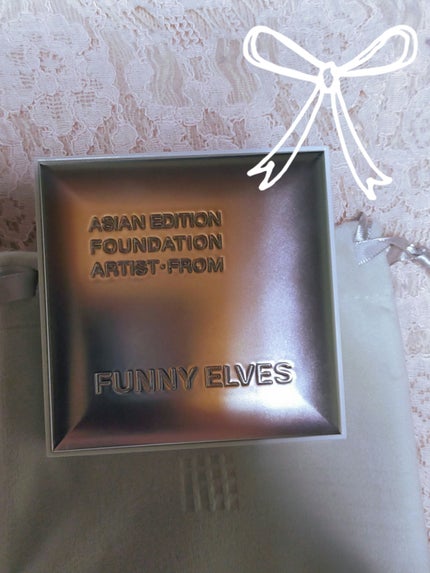 ノートレースシースルーセッティングパウダー/FUNNY ELVES方里/プレストパウダーを使ったクチコミ(5枚目)