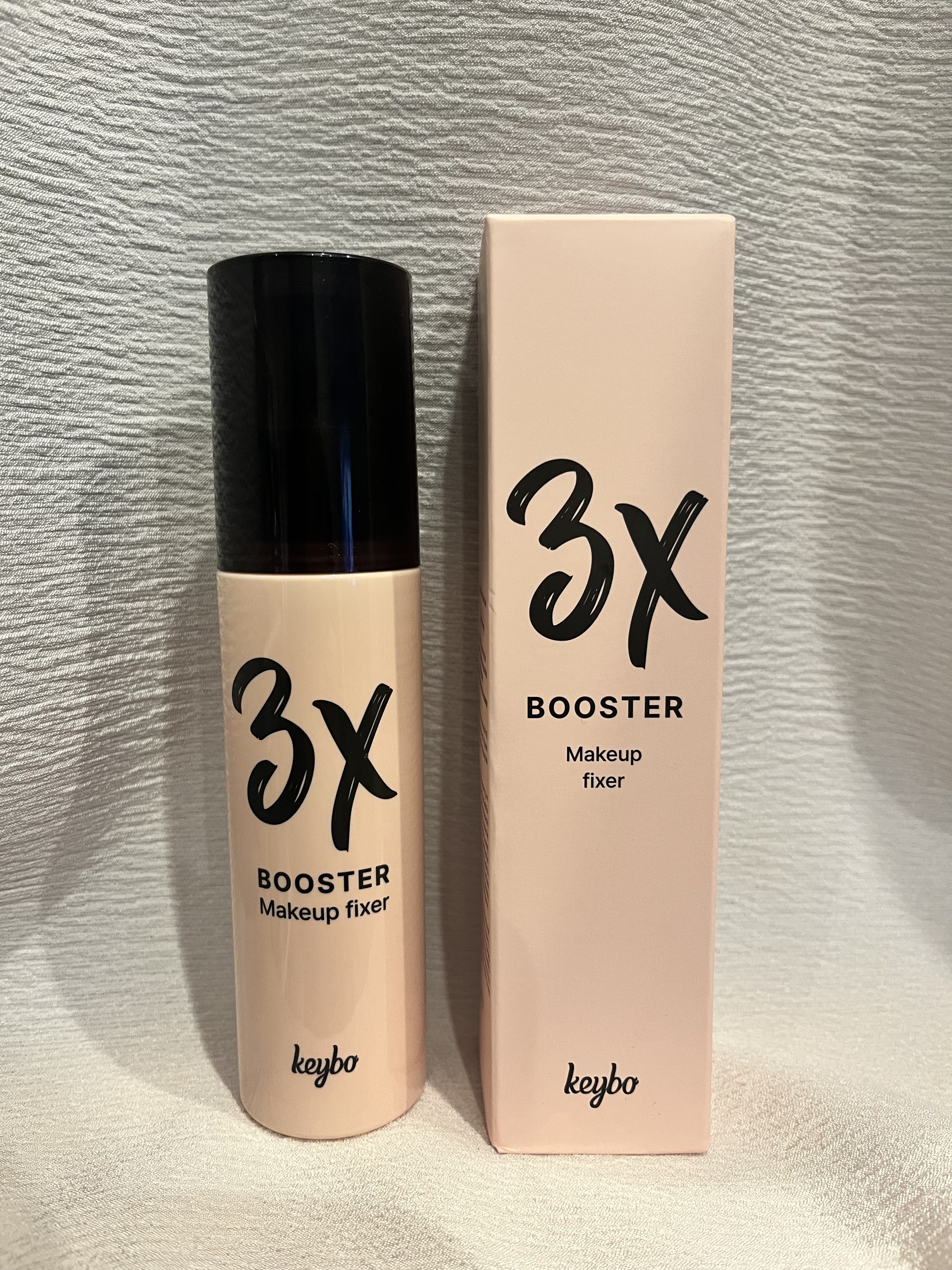 3Xブースターメイクキープフィクサー/keybo/フィックスミストを使ったクチコミ（1枚目）