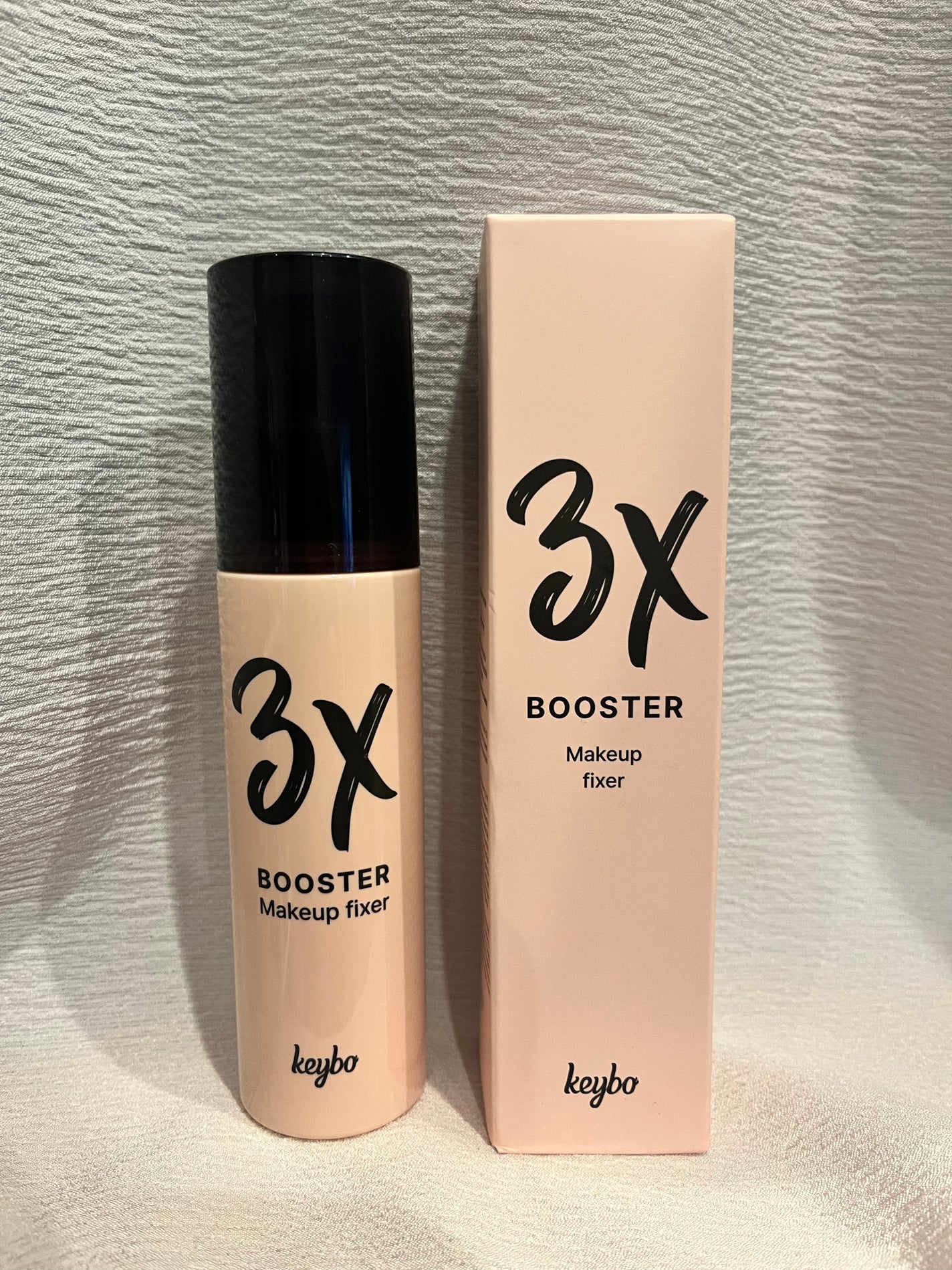 3Xブースターメイクキープフィクサー/keybo/フィックスミストを使ったクチコミ(1枚目)