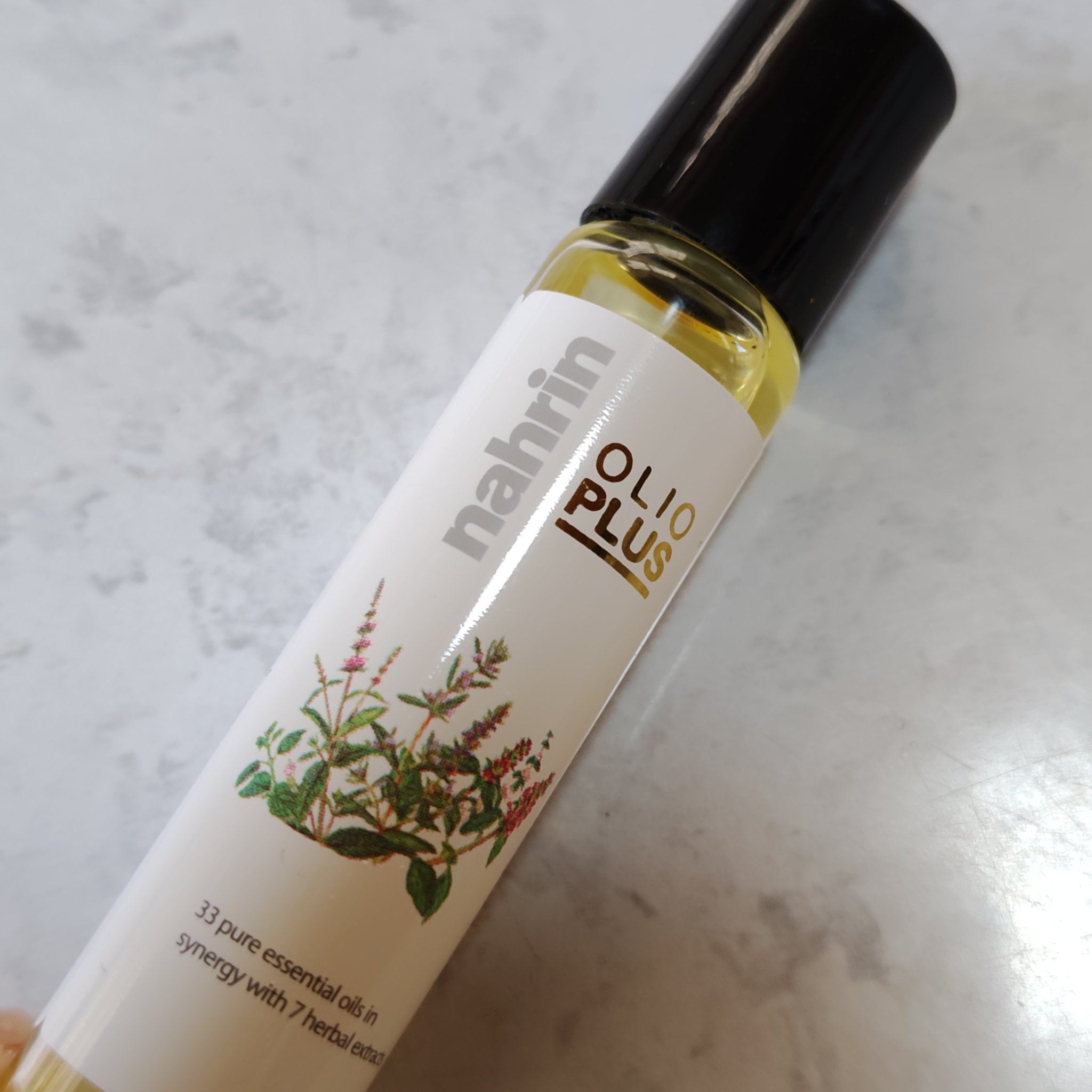 ハーブオイル33+7 ロールオン/nahrin/アロマオイルを使ったクチコミ（1枚目）