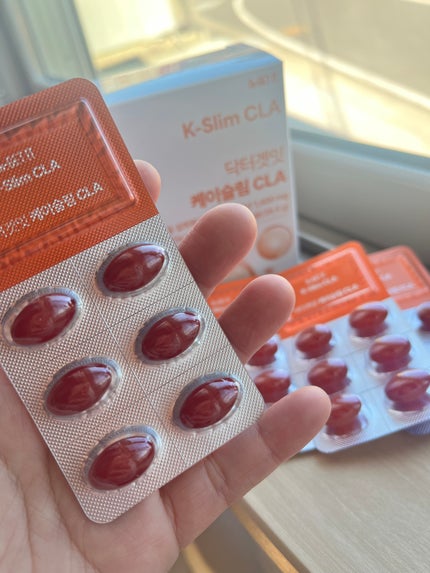 Kスリム CLA/DR.GET IT/ボディサプリメントを使ったクチコミ(2枚目)
