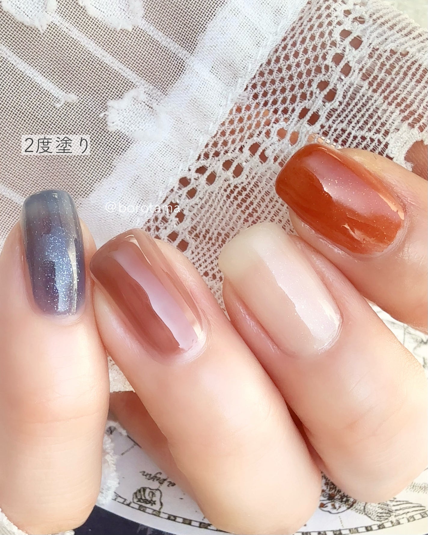 ミニネイル/パラドゥ/マニキュアを使ったクチコミ(4枚目)