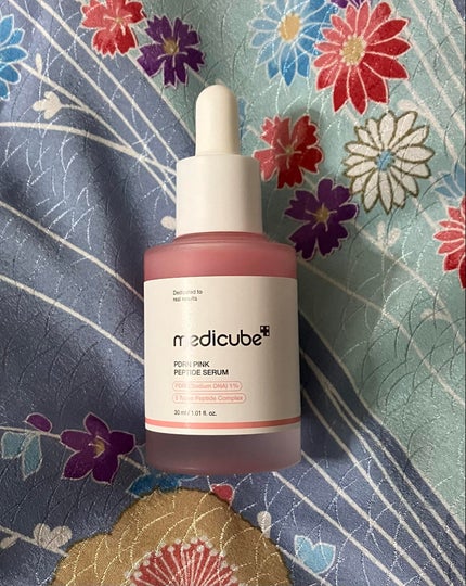 PDRNピンクアンプル PDRN 10,000ppm配合/MEDICUBE/美容液を使ったクチコミ(1枚目)