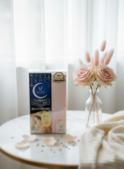 シルク枕カバー/Utukky/ヘアケアグッズを使ったクチコミ(5枚目)