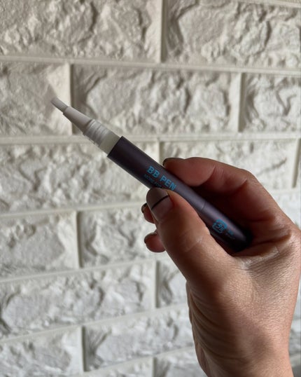 ちゃんぶぅ 投稿ある方フォロバ💕ちょっと遅くなるけど on LIPS 「お家で簡単歯科ケア。『BRUSHMOBRIGHTPEN(ブラッ..」(3枚目)