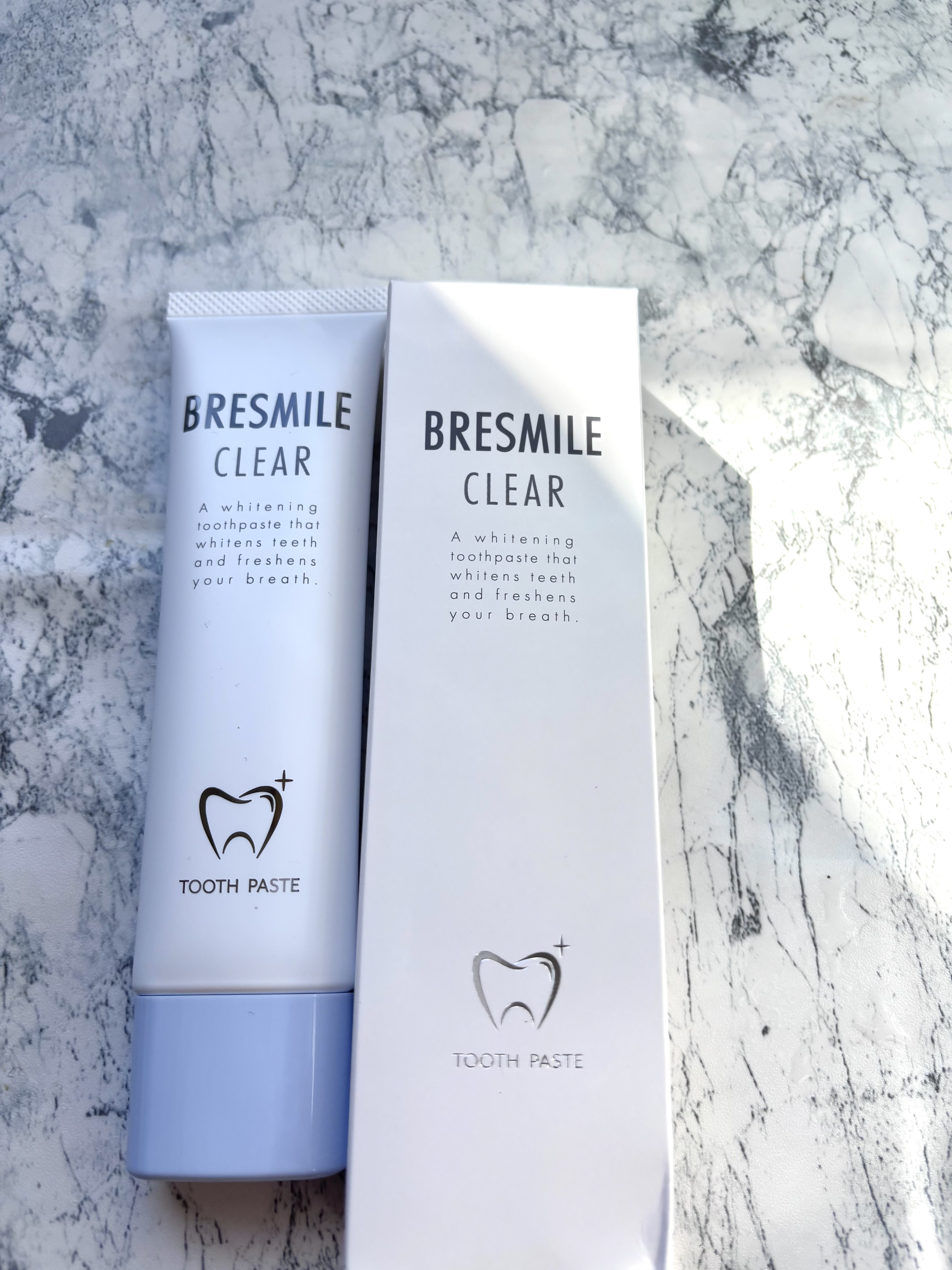 ブレスマイルクリア 60g/BRESMILE(ブレスマイル)/歯磨き粉を使ったクチコミ（1枚目）