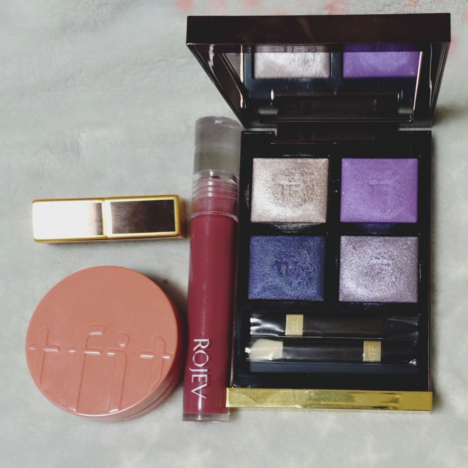 フラッフィーベルベットクッションチーク /TFIT/ジェル・クリームチークを使ったクチコミ（1枚目）