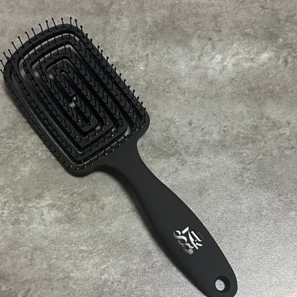 87saku ハナサク 速乾ブラシ/87saku/ヘアブラシを使ったクチコミ(2枚目)