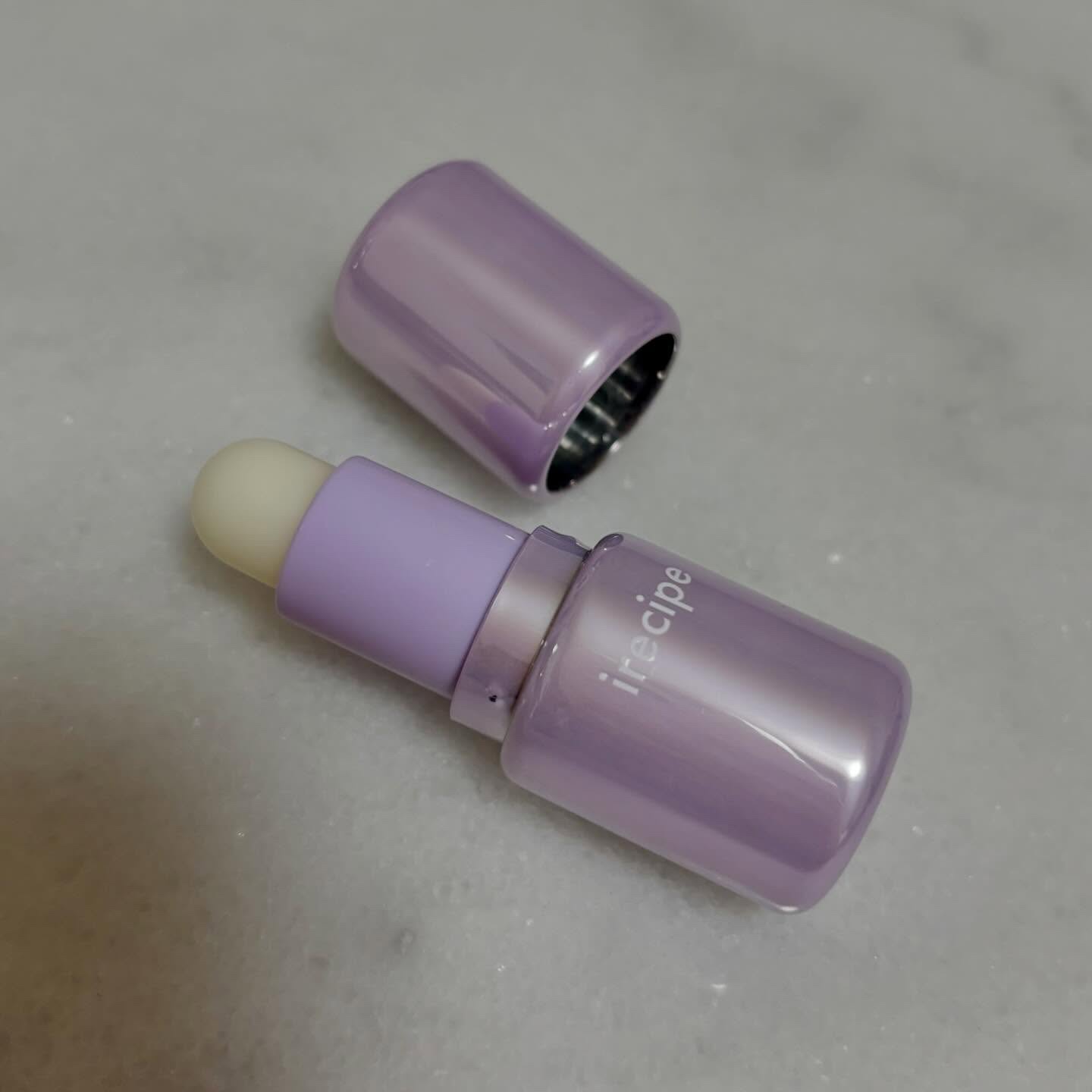 バイブアップライン リップバーム デュオセット/irecipe/メイクアップキットを使ったクチコミ（2枚目）