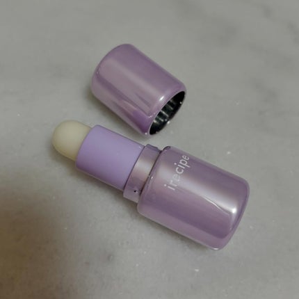 バイブアップライン リップバーム デュオセット/irecipe/メイクアップキットを使ったクチコミ(2枚目)