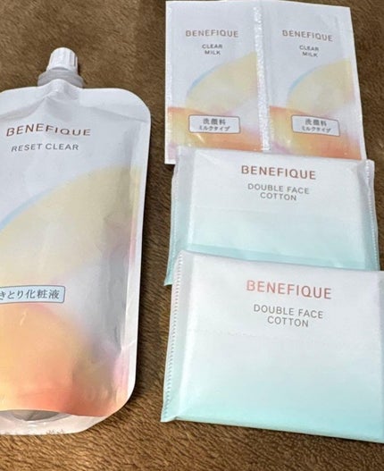 リセットクリアN/BENEFIQUE/化粧水を使ったクチコミ(1枚目)