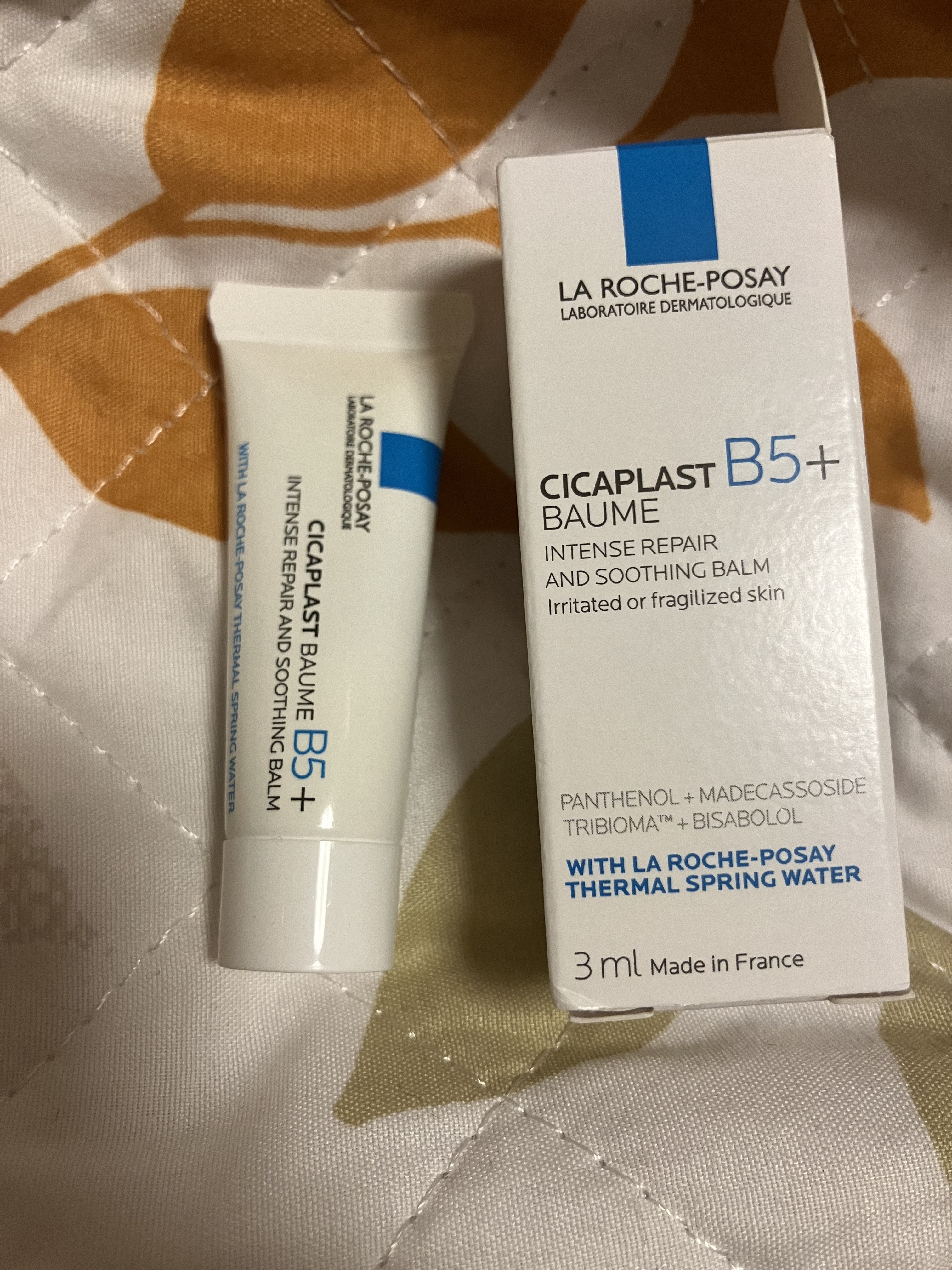 シカプラスト リペアクリーム B5+	 40ml/ラ ロッシュ ポゼ/フェイスクリームを使ったクチコミ（1枚目）