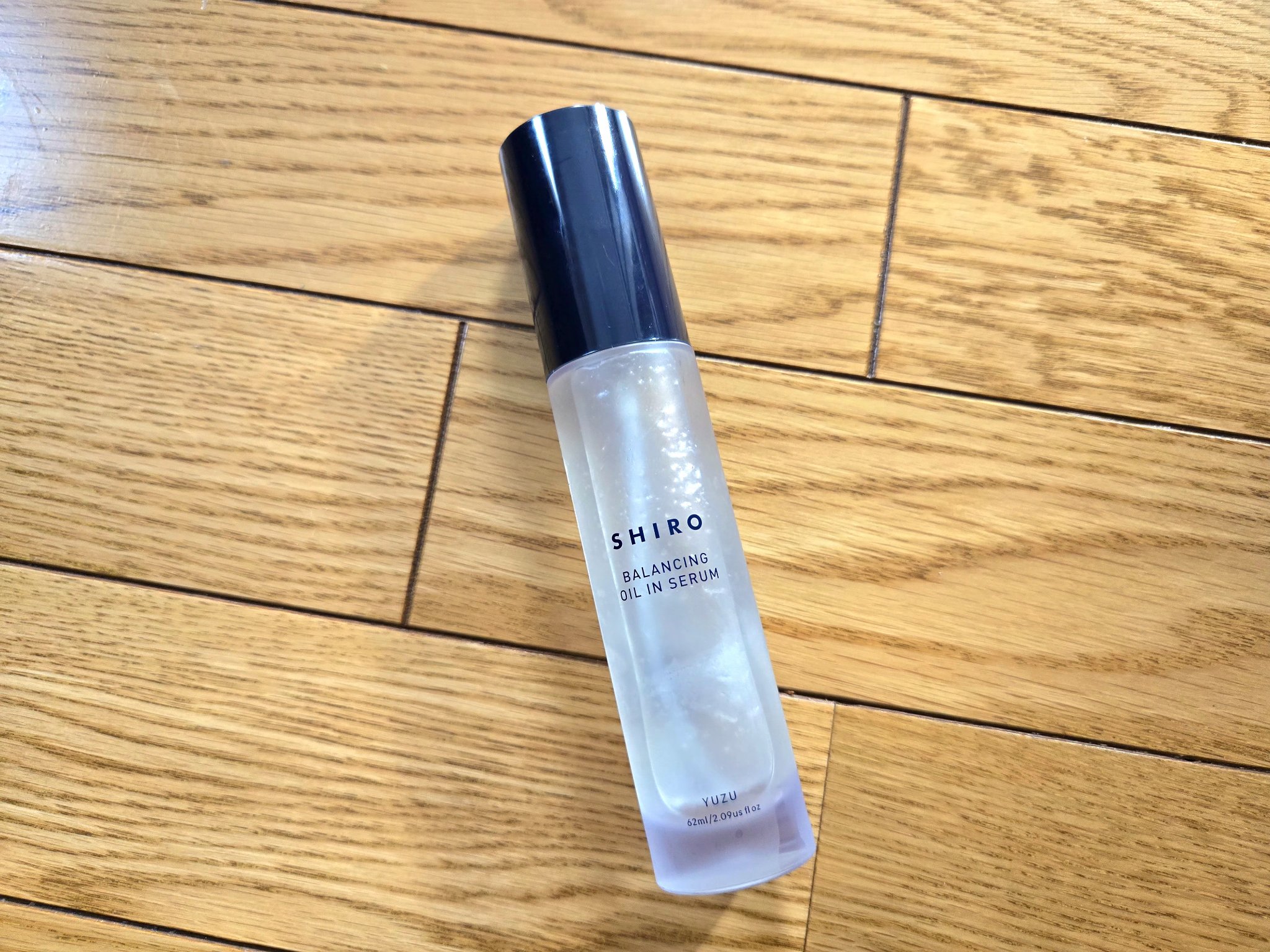 ゆずオイルインセラム 2024/SHIRO/美容液を使ったクチコミ（1枚目）